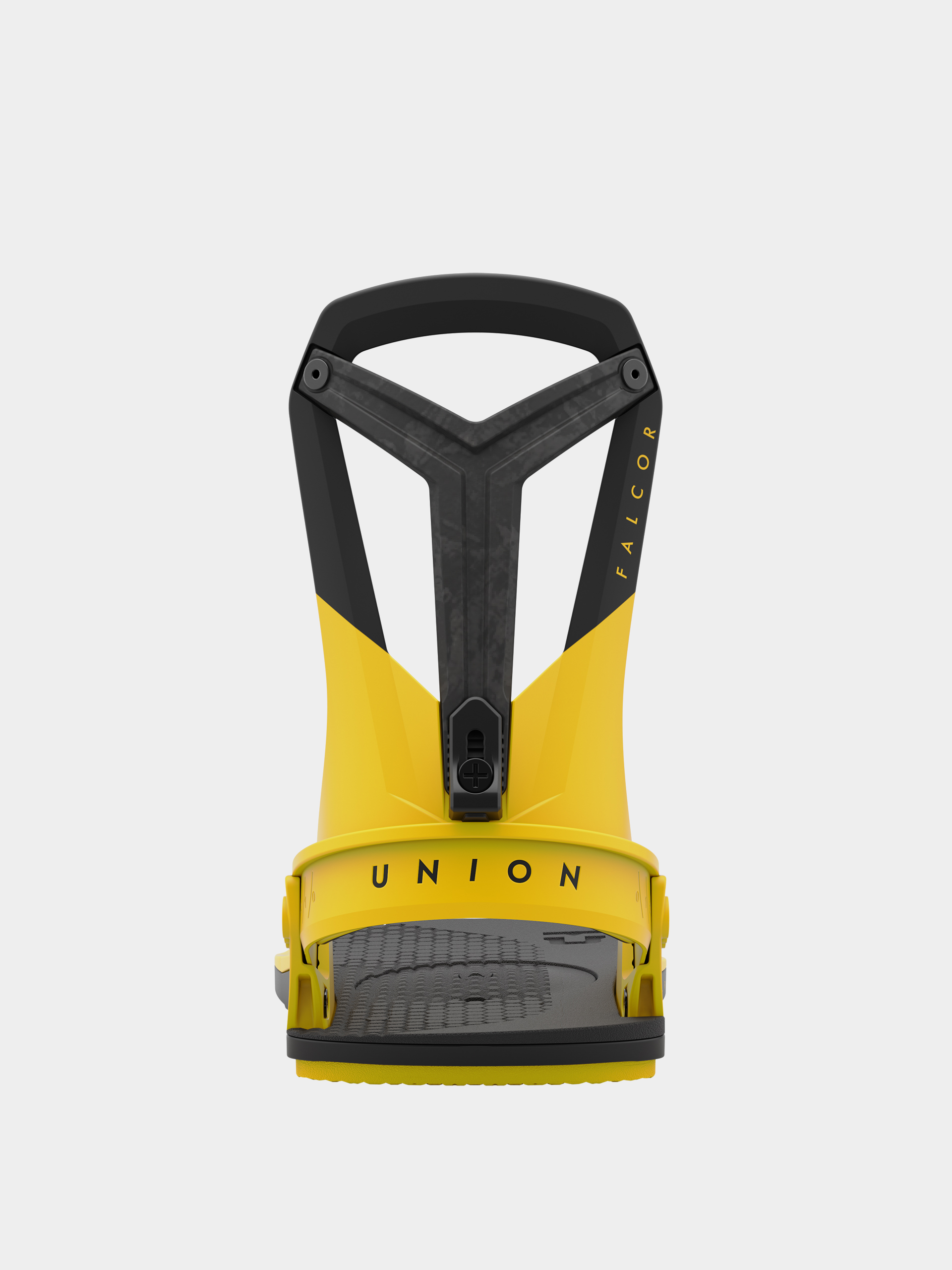 Męskie Wiązania snowboardowe Union Falcor (yellow)
