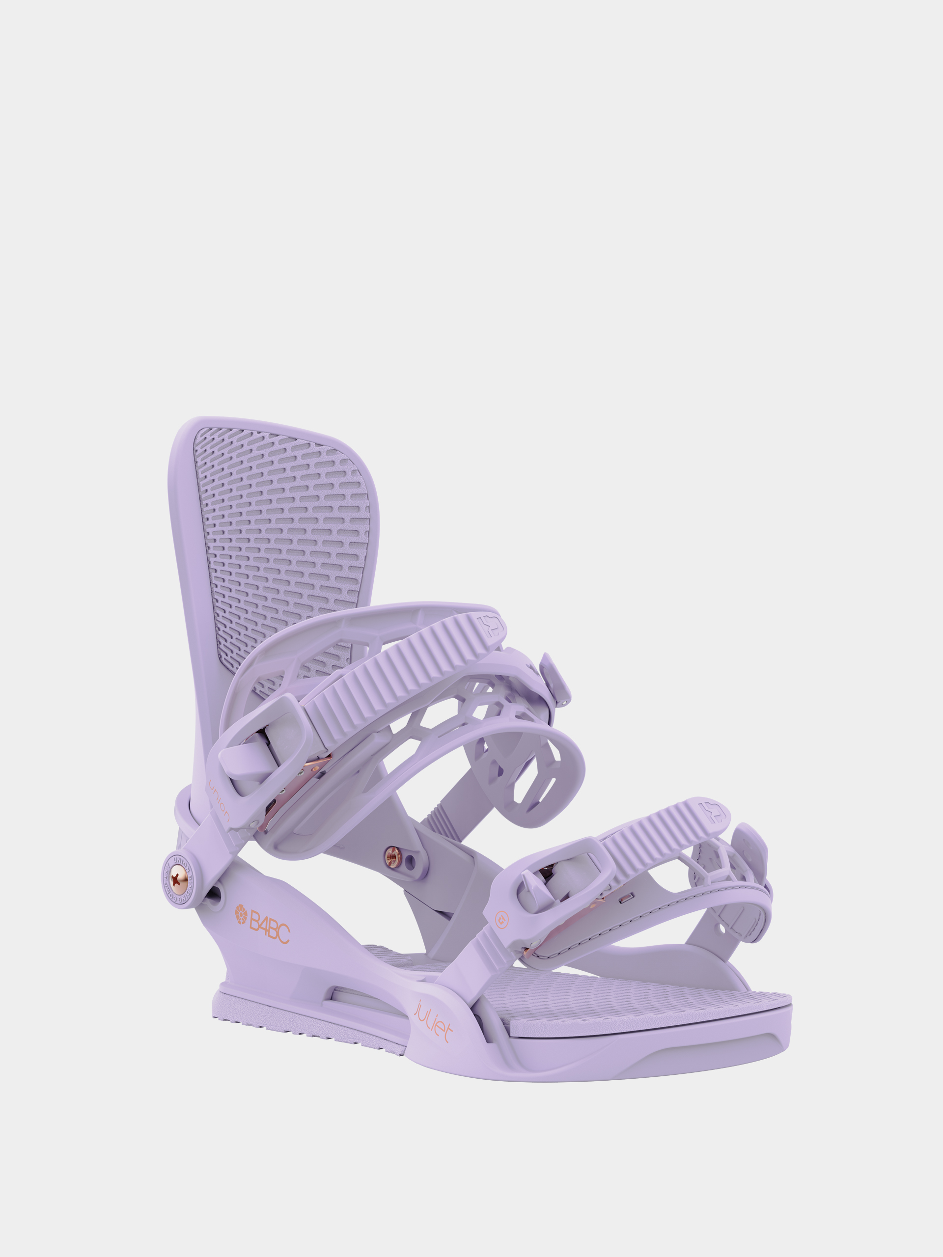 Damskie Wiązania snowboardowe Union Juliet (lavender b4bc)
