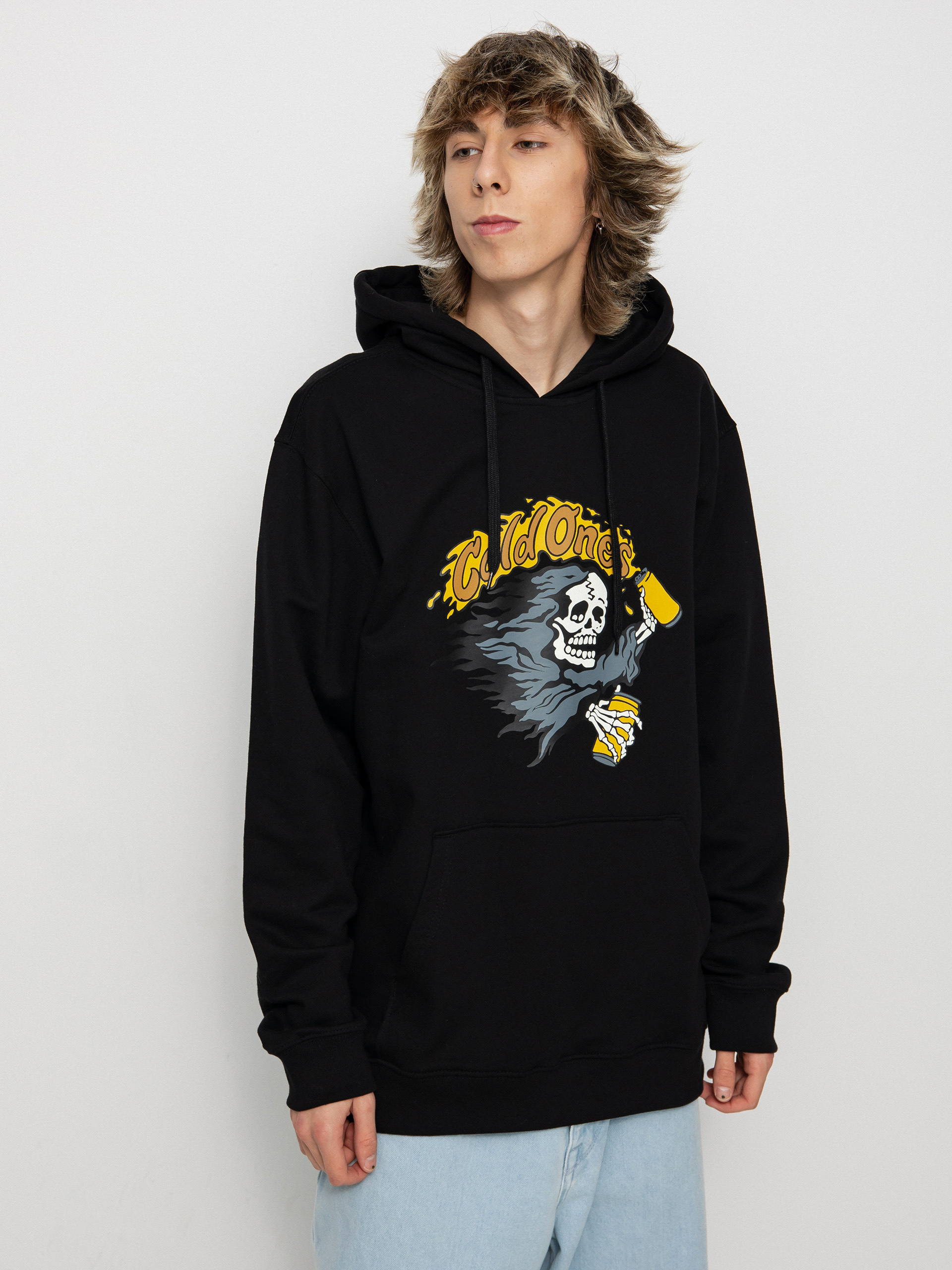 Bluza z kapturem Vans Cold Ones HD (black)