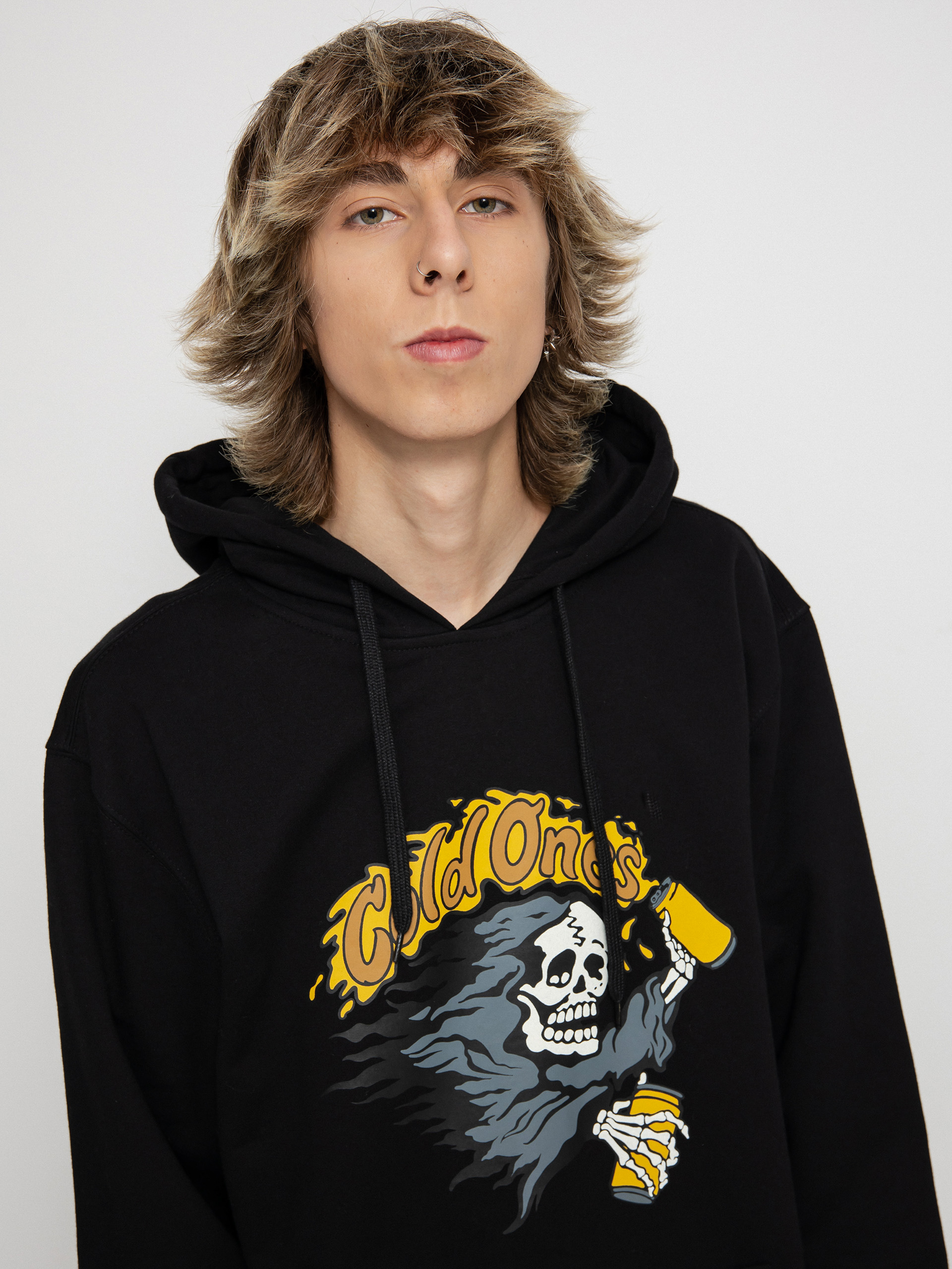 Bluza z kapturem Vans Cold Ones HD (black)