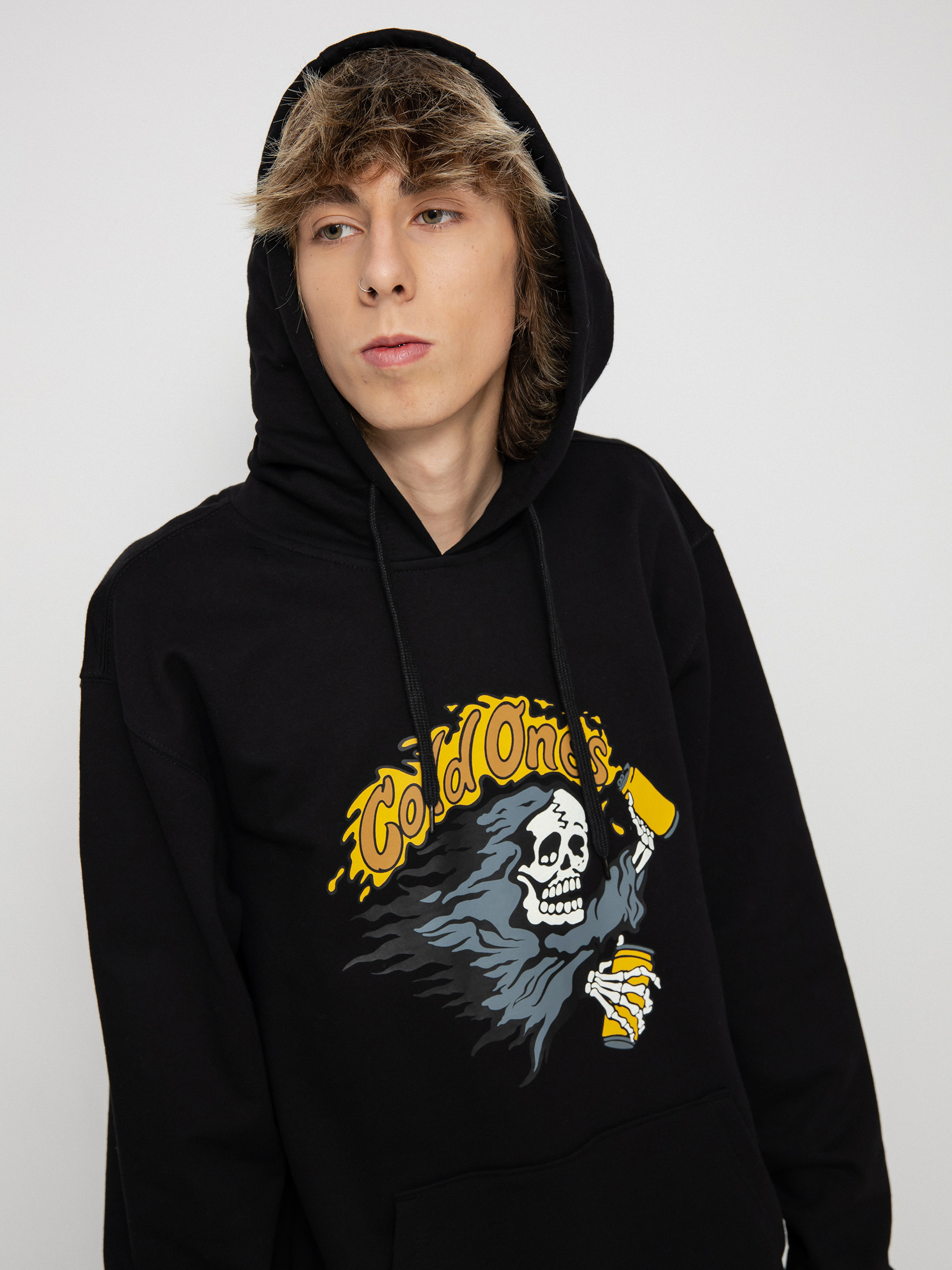 Bluza z kapturem Vans Cold Ones HD (black)
