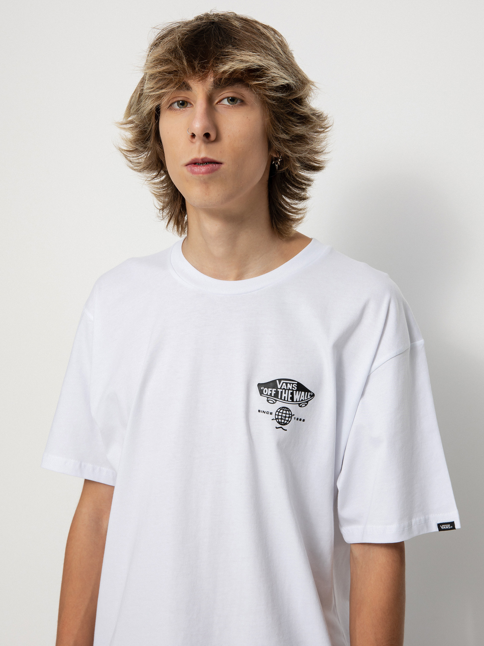 T-shirt Vans After Dark II (white)