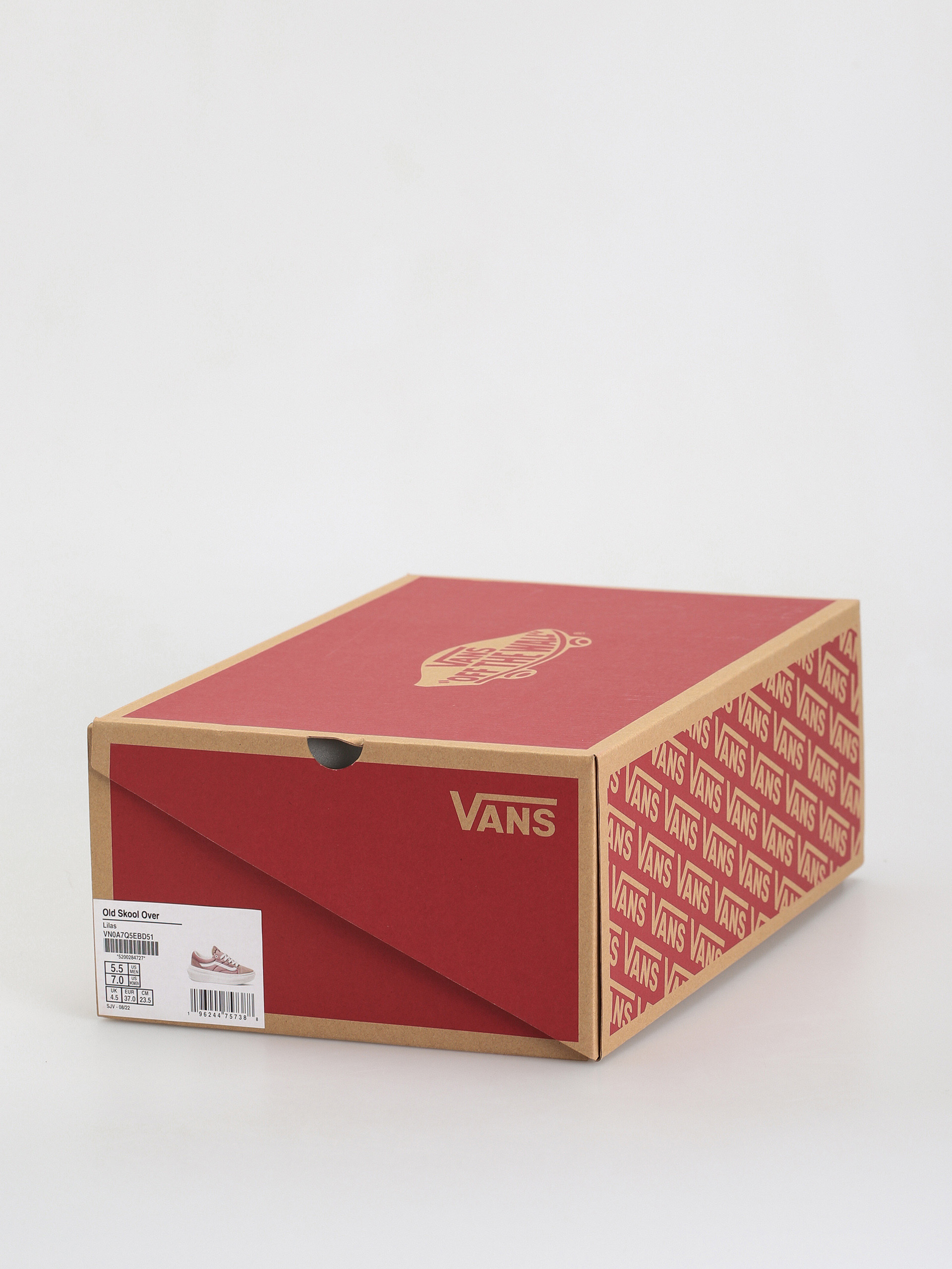 Buty Vans Old Skool Overt CC (lilas)