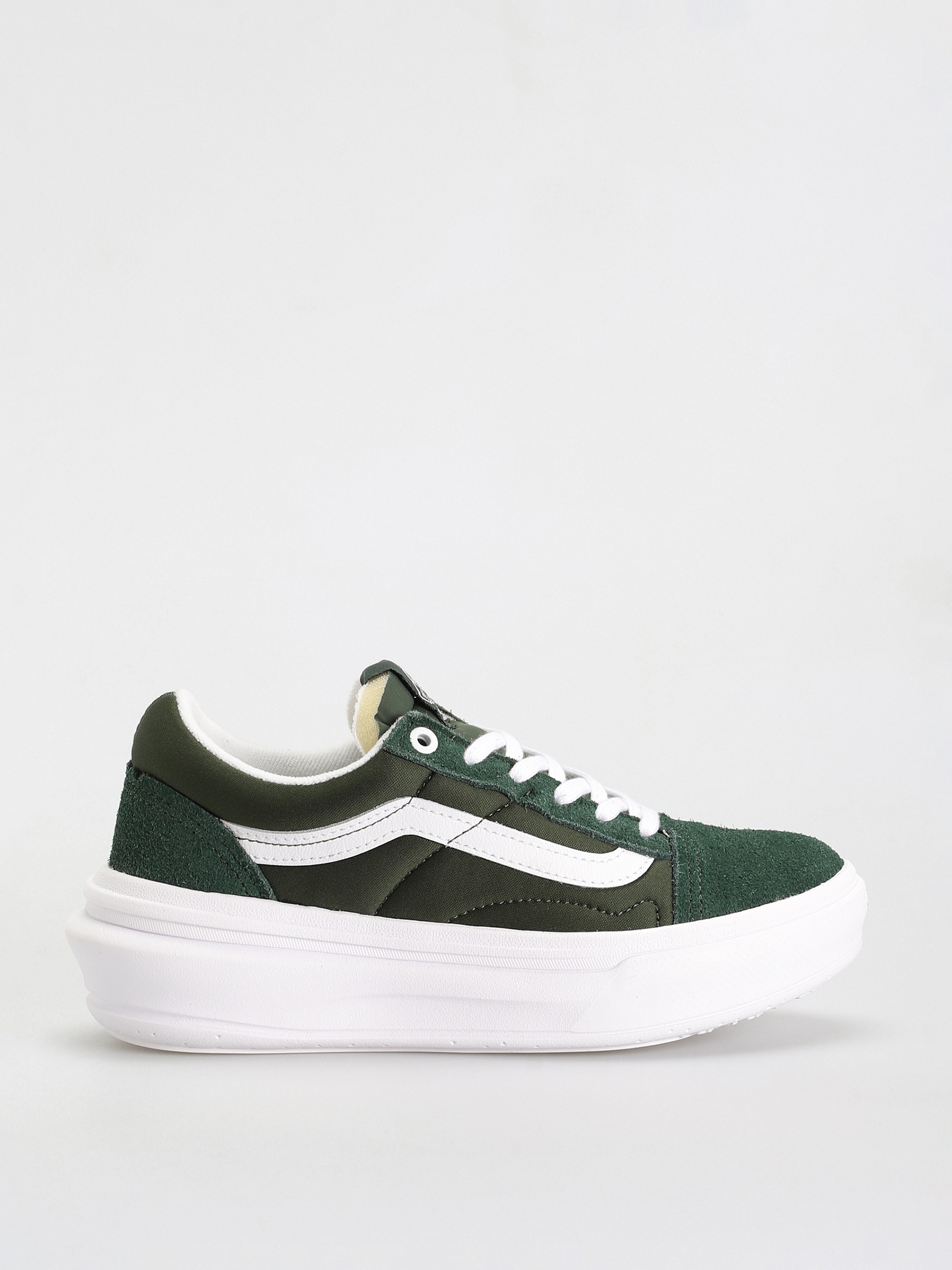 Buty Vans Old Skool Overt CC (dark green/white)