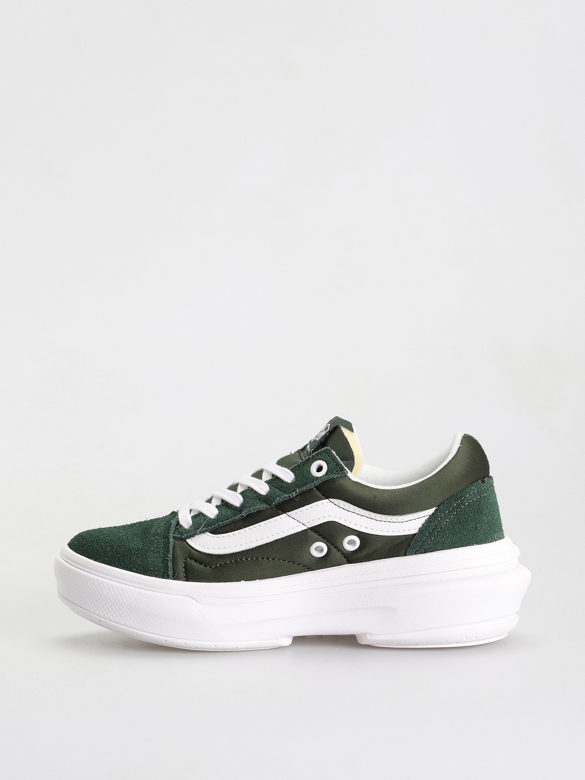 Buty Vans Old Skool Overt CC (dark green/white)