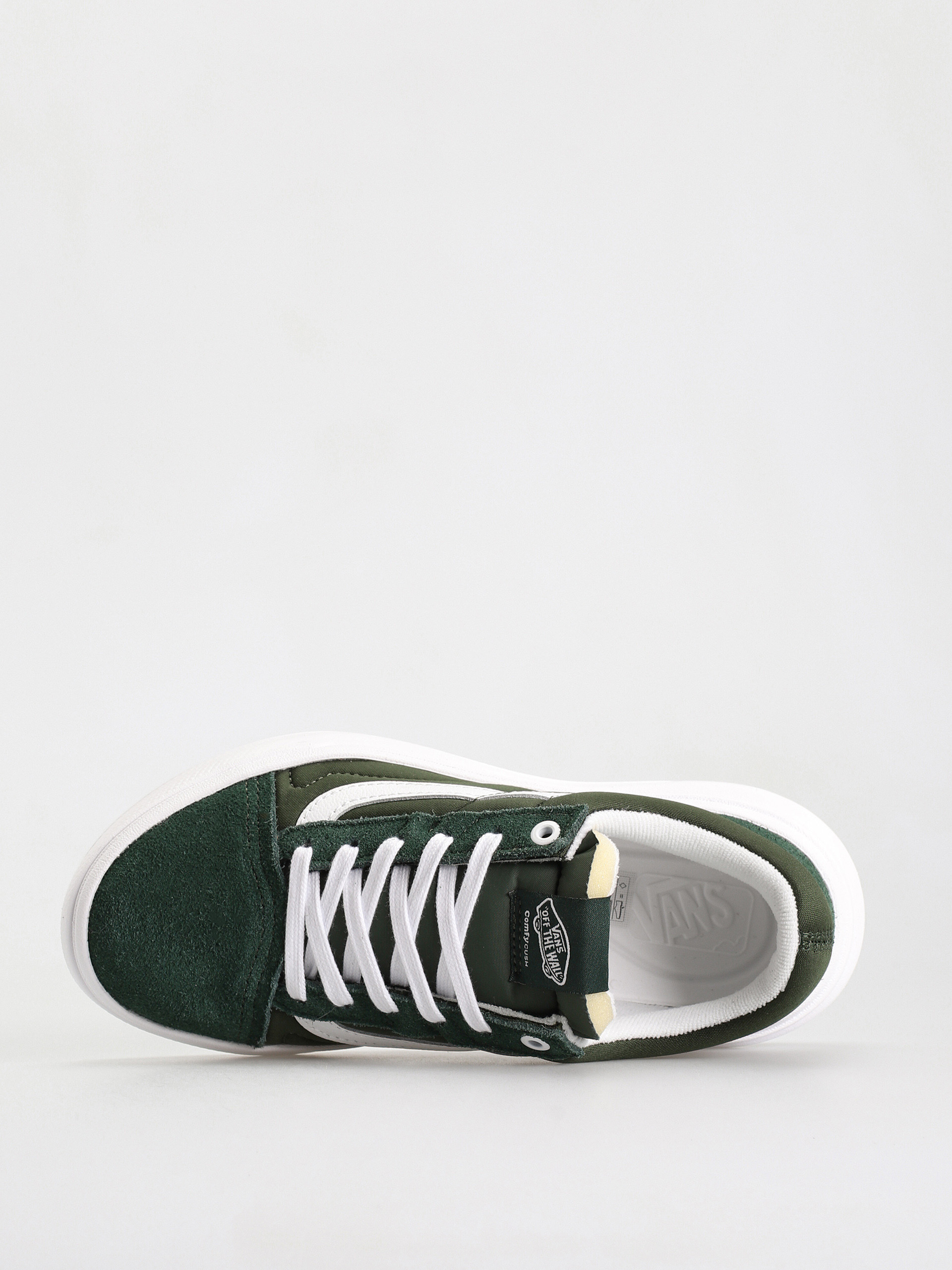 Buty Vans Old Skool Overt CC (dark green/white)