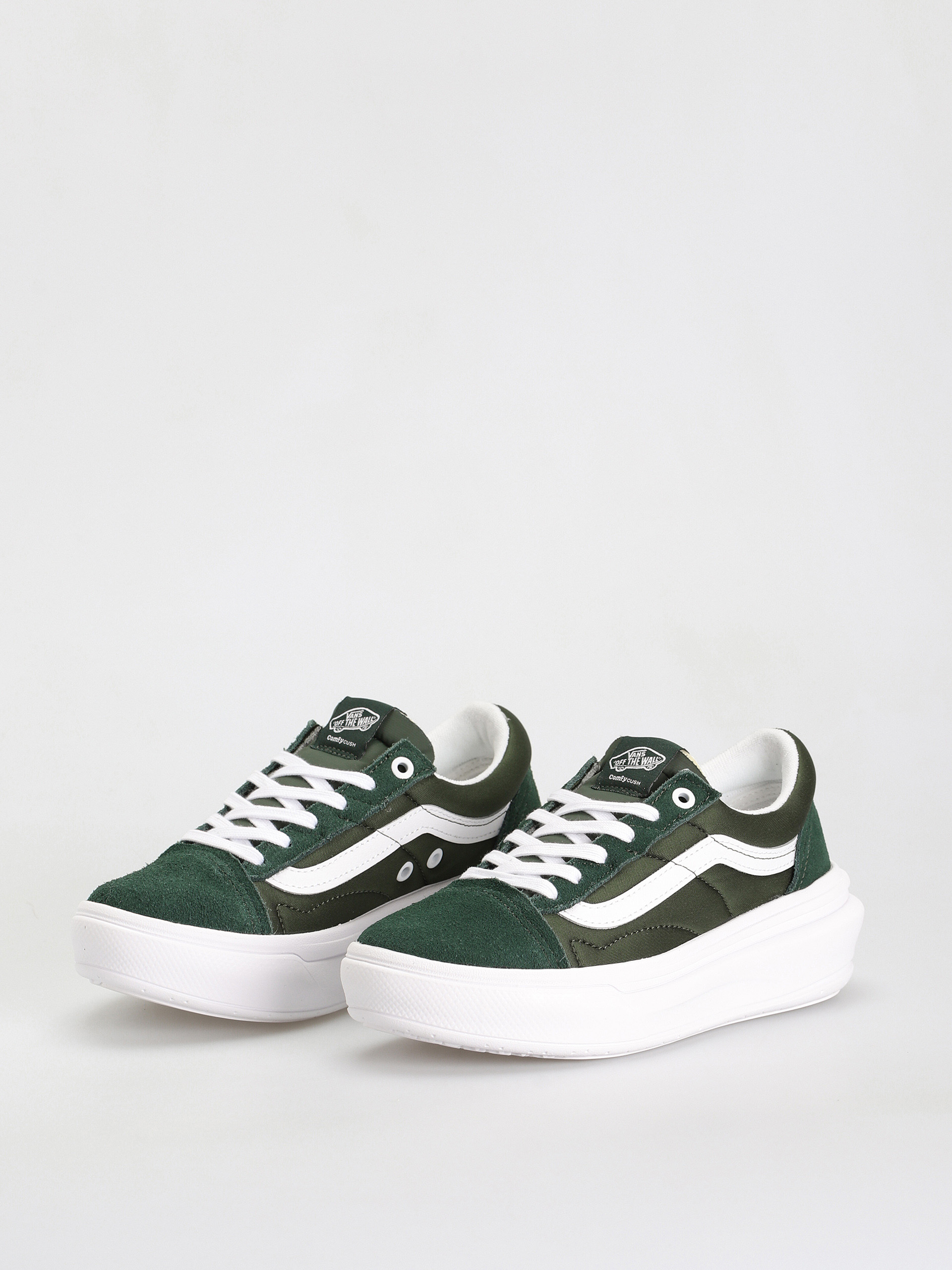 Buty Vans Old Skool Overt CC (dark green/white)