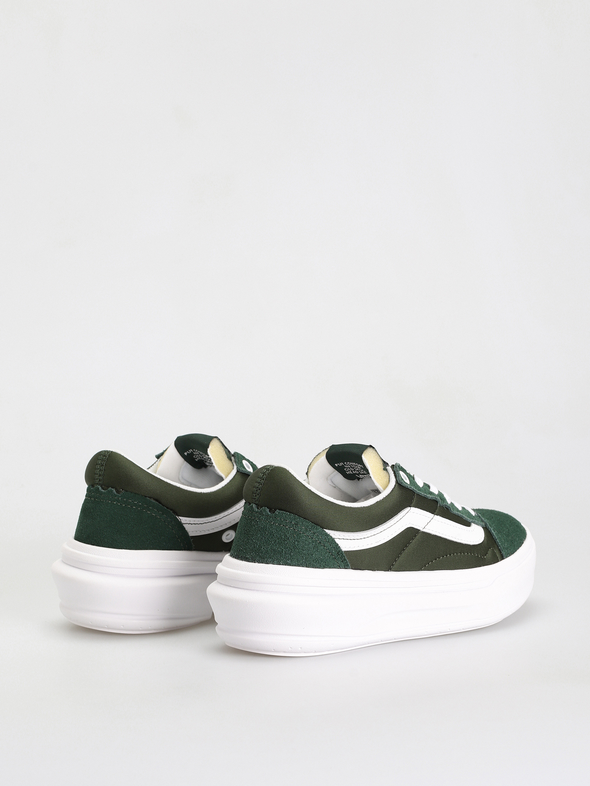 Buty Vans Old Skool Overt CC (dark green/white)