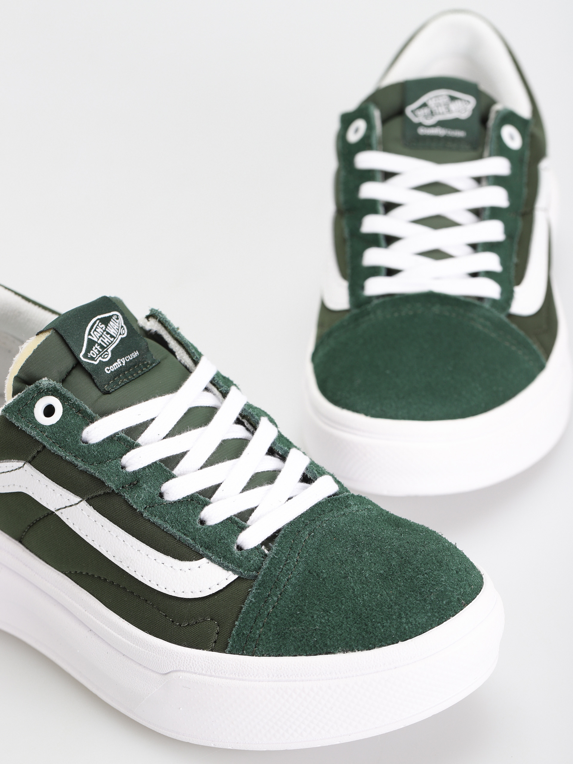 Buty Vans Old Skool Overt CC (dark green/white)