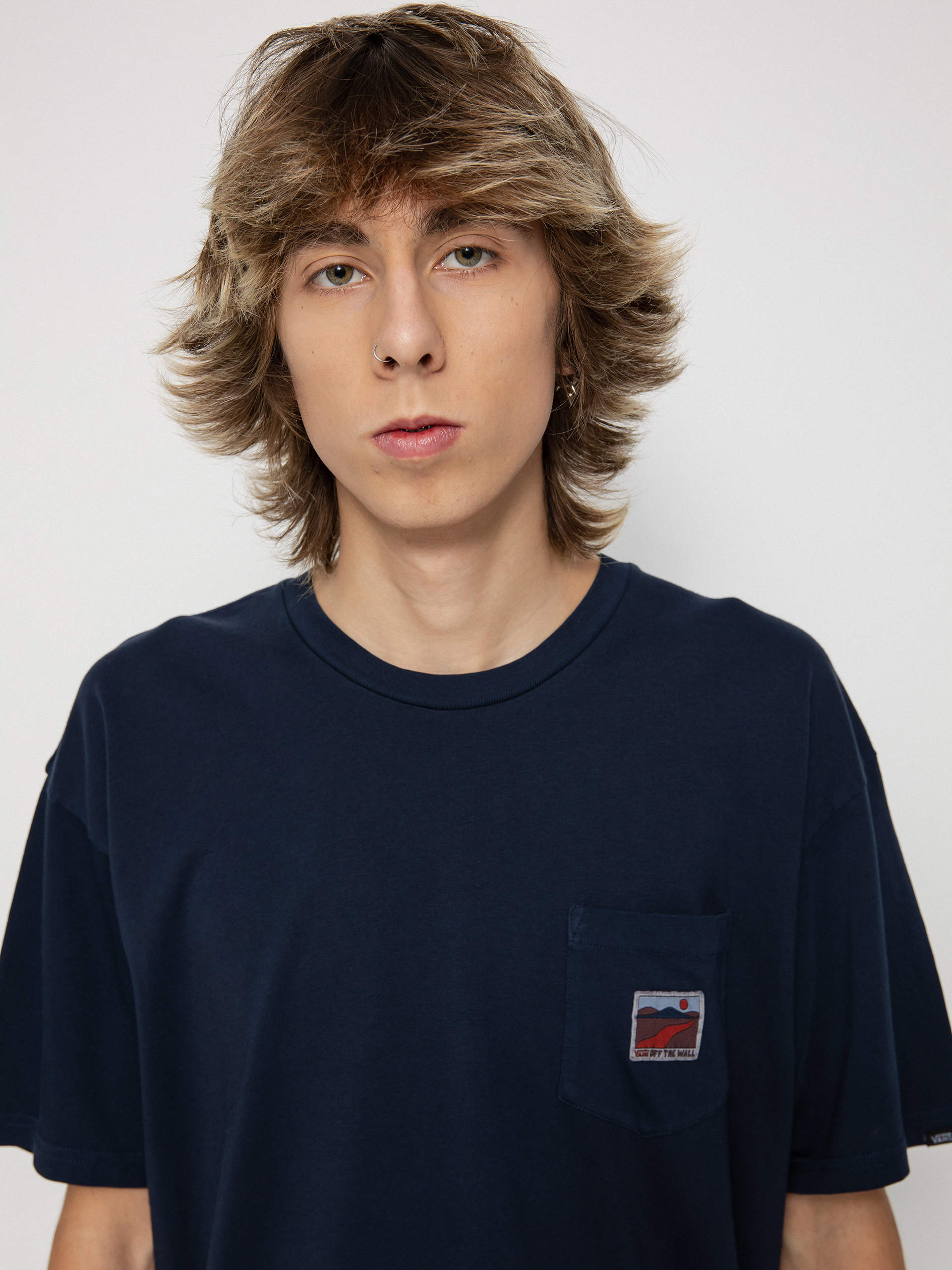 T-shirt Vans Outdoor Club II (dress blues)