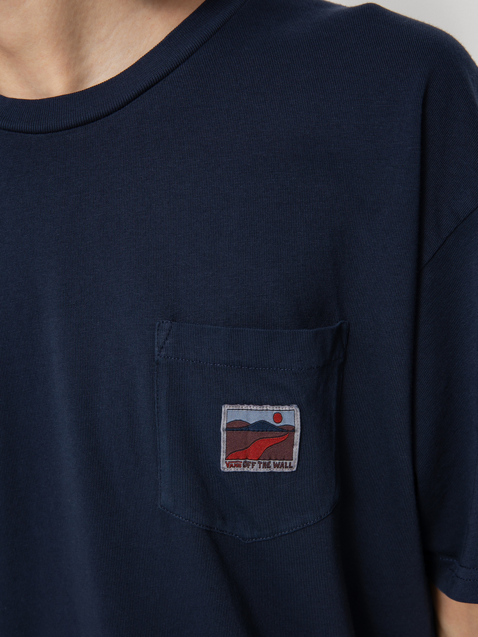 T-shirt Vans Outdoor Club II (dress blues)