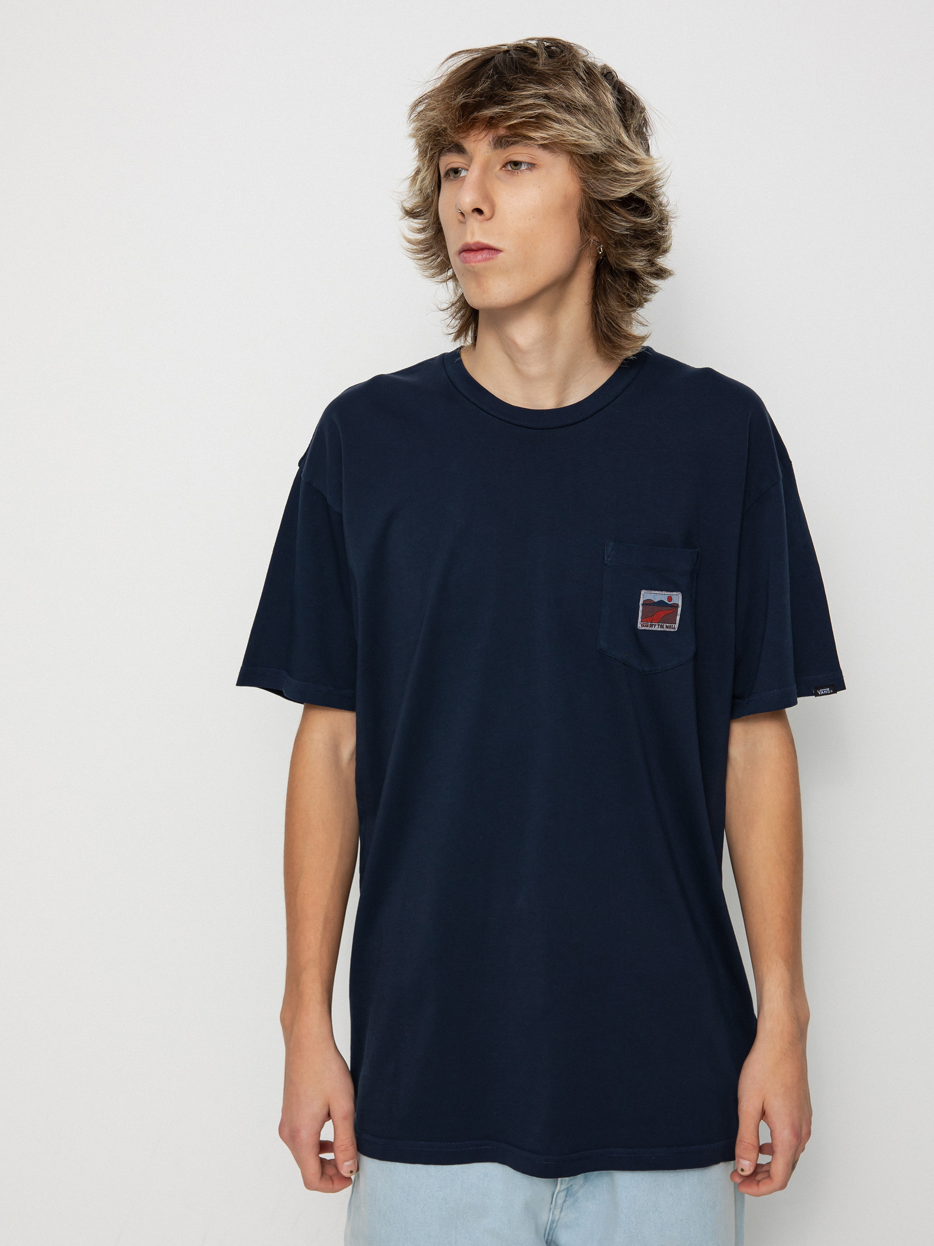 T-shirt Vans Outdoor Club II (dress blues)