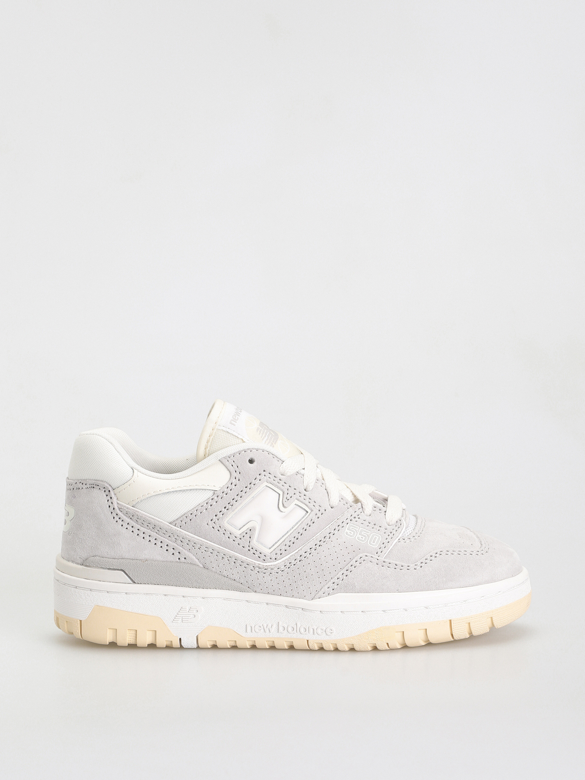 Buty New Balance 550 (grey suede)