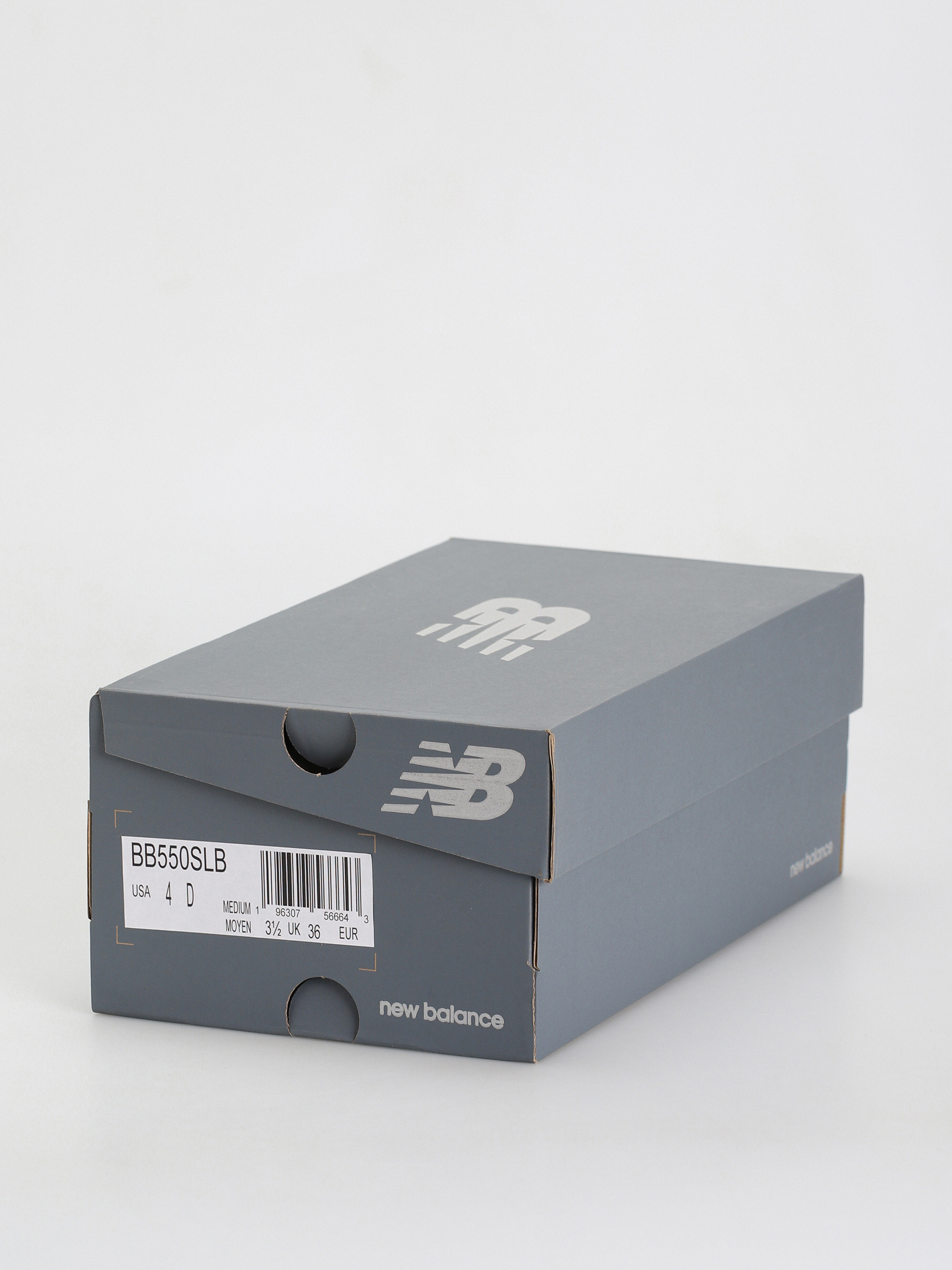 Buty New Balance 550 (grey suede)