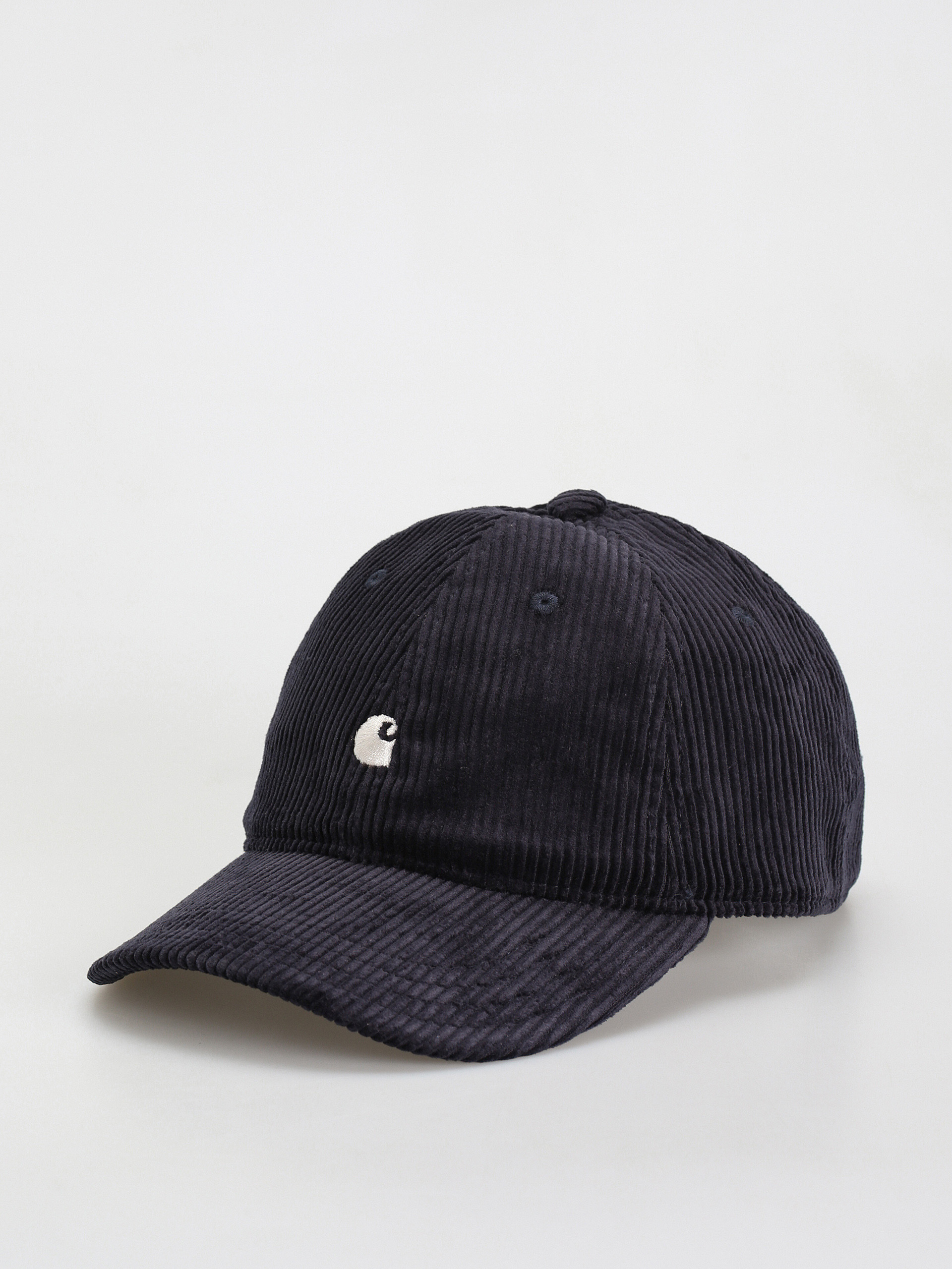 Czapka z daszkiem Carhartt WIP Harlem (dark navy/wax)