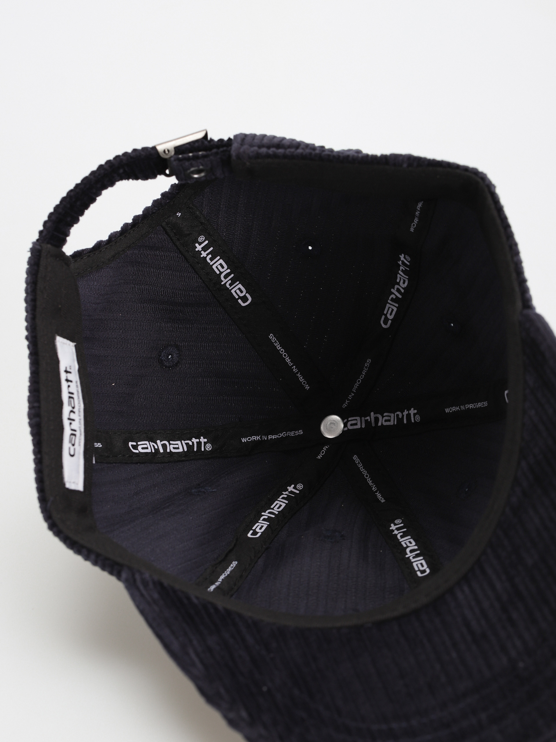 Czapka z daszkiem Carhartt WIP Harlem (dark navy/wax)