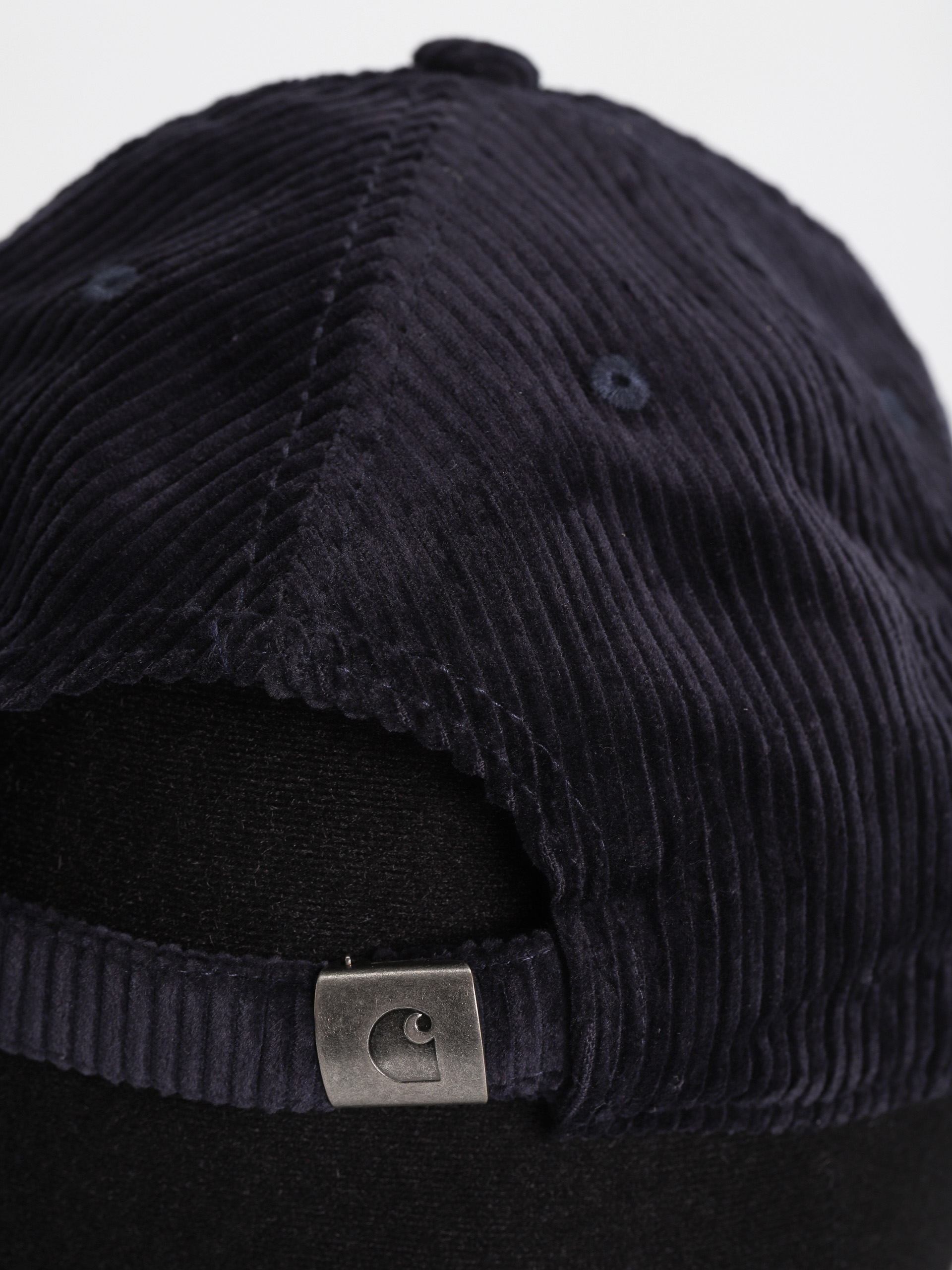 Czapka z daszkiem Carhartt WIP Harlem (dark navy/wax)