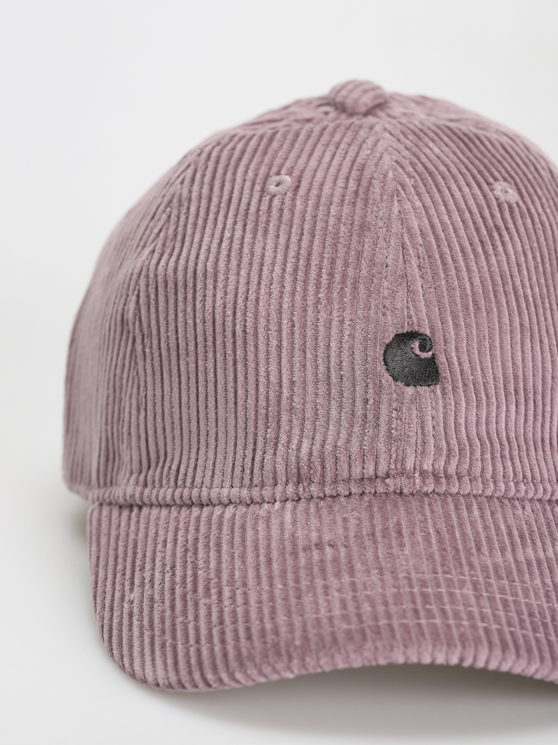 Czapka z daszkiem Carhartt WIP Harlem (misty thistle/black)