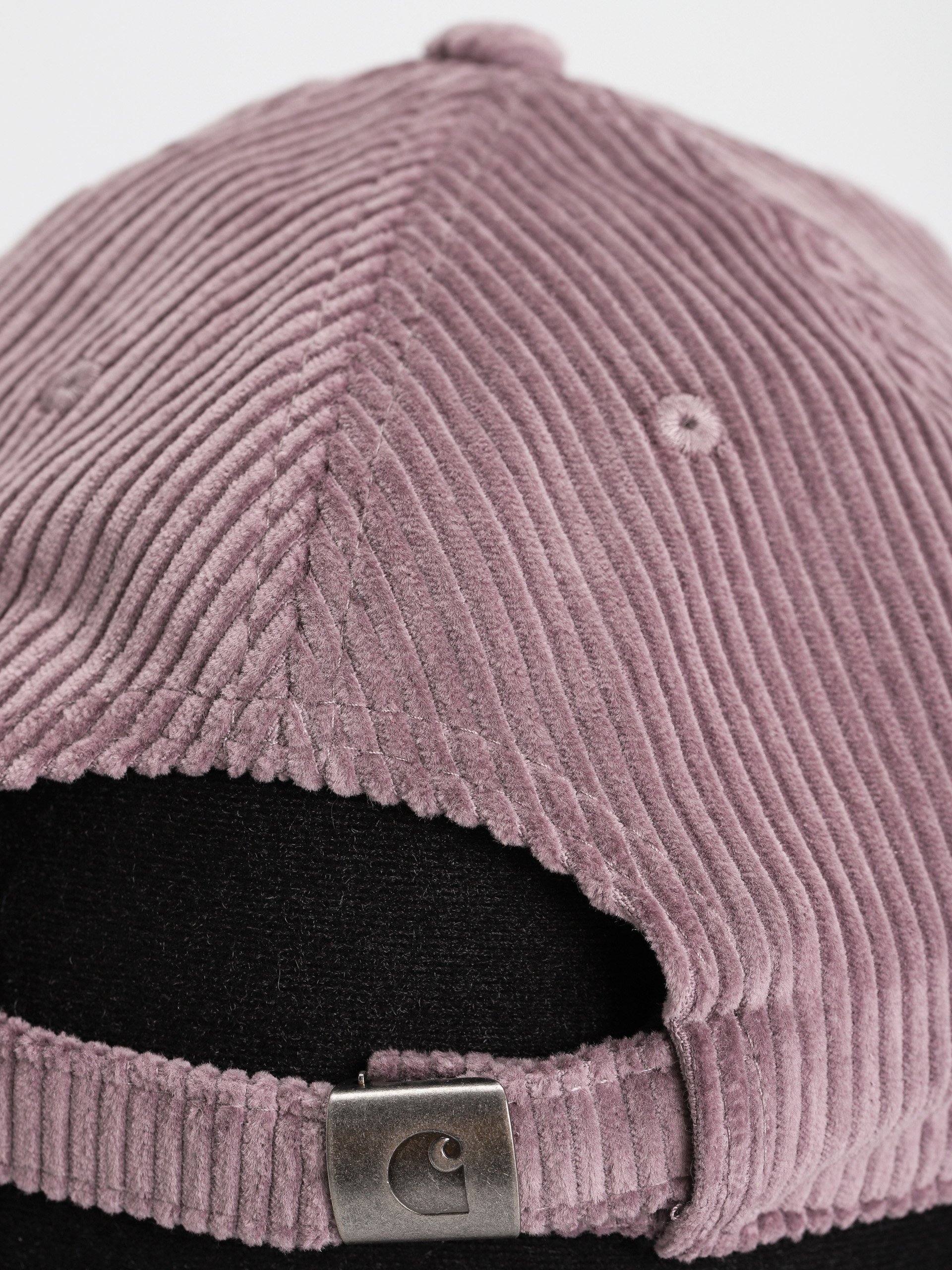 Czapka z daszkiem Carhartt WIP Harlem (misty thistle/black)