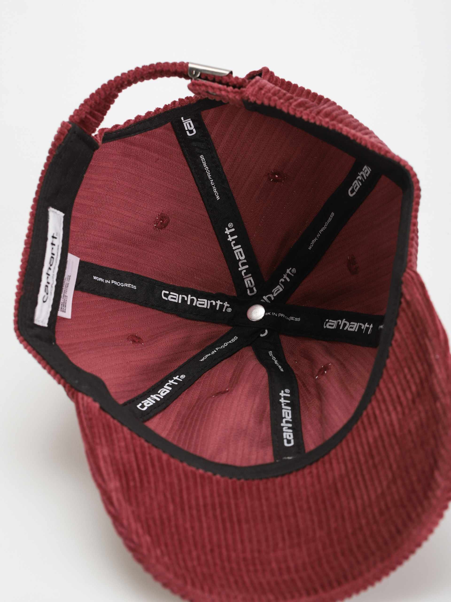 Czapka z daszkiem Carhartt WIP Harlem (corvina/black)