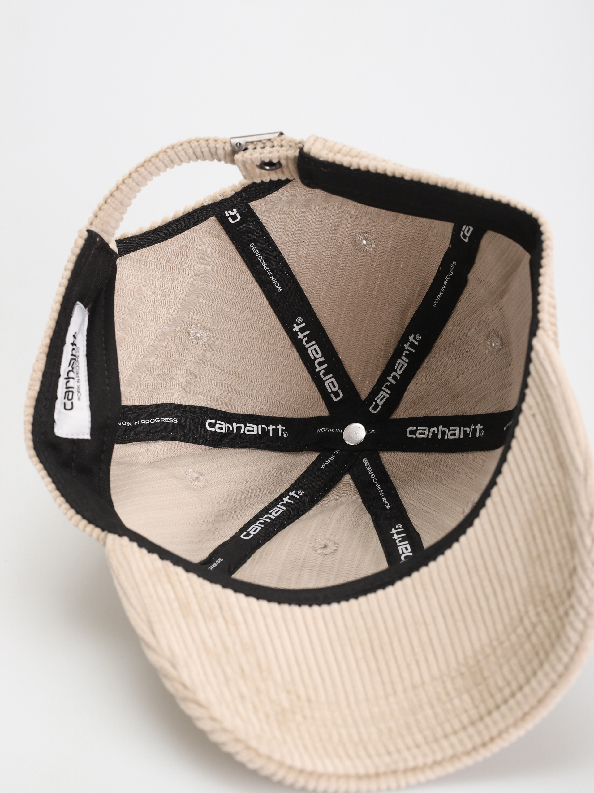 Czapka z daszkiem Carhartt WIP Harlem (wall/black)