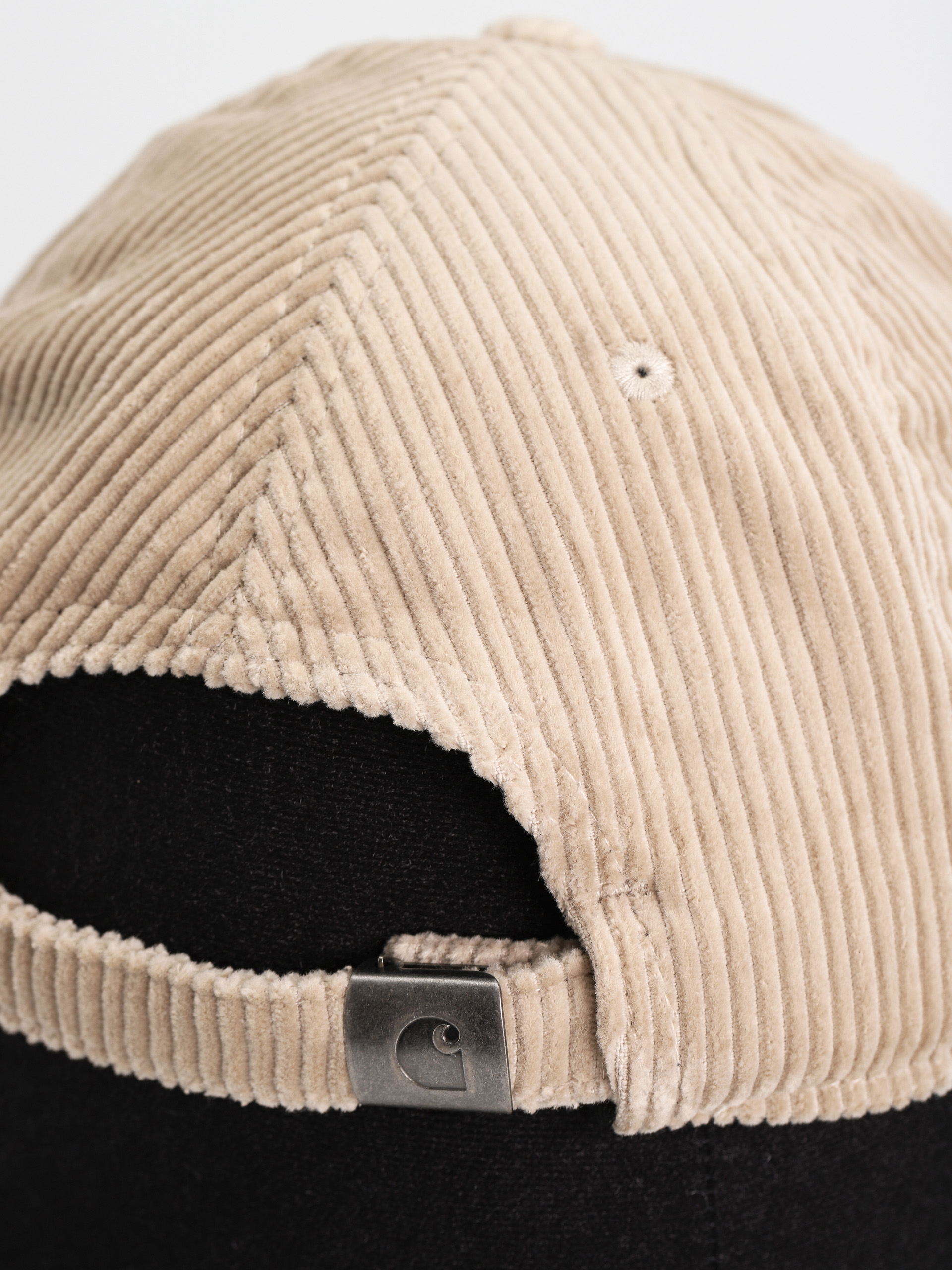 Czapka z daszkiem Carhartt WIP Harlem (wall/black)