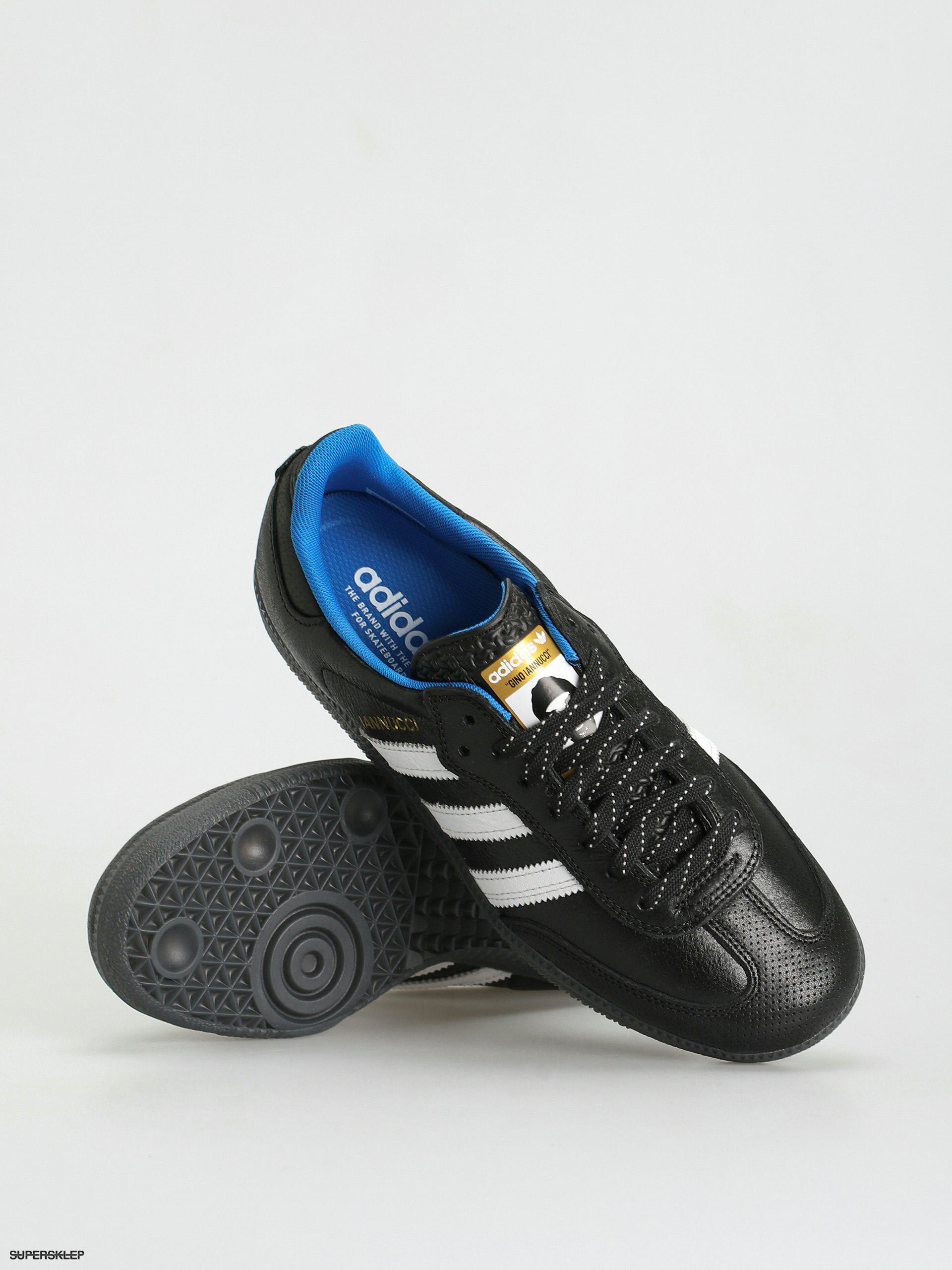 adidas Обувки Samba Adv Ryr (cblack/ftwwht/blubir)