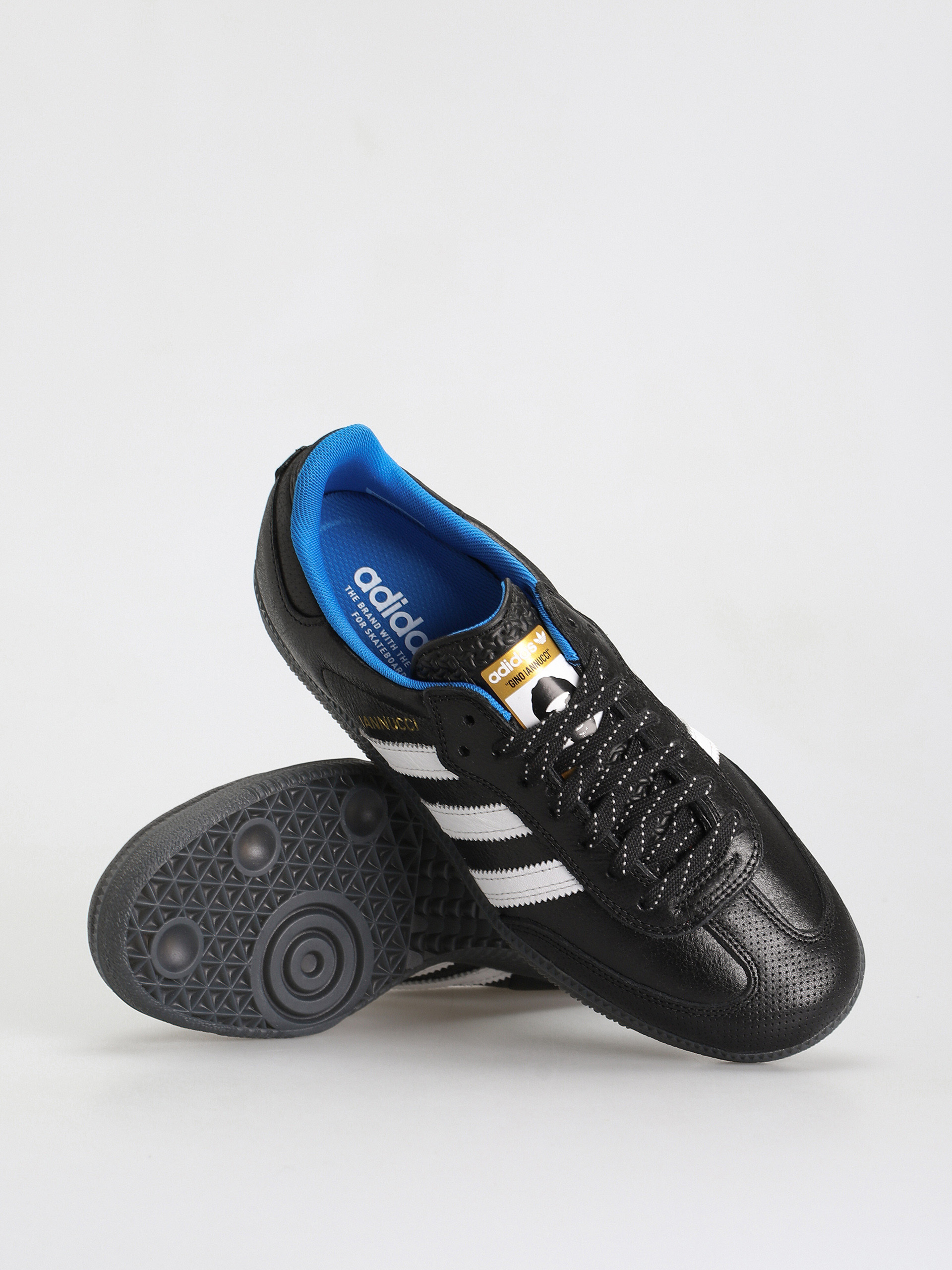 Buty adidas Samba Adv Ryr (cblack/ftwwht/blubir)