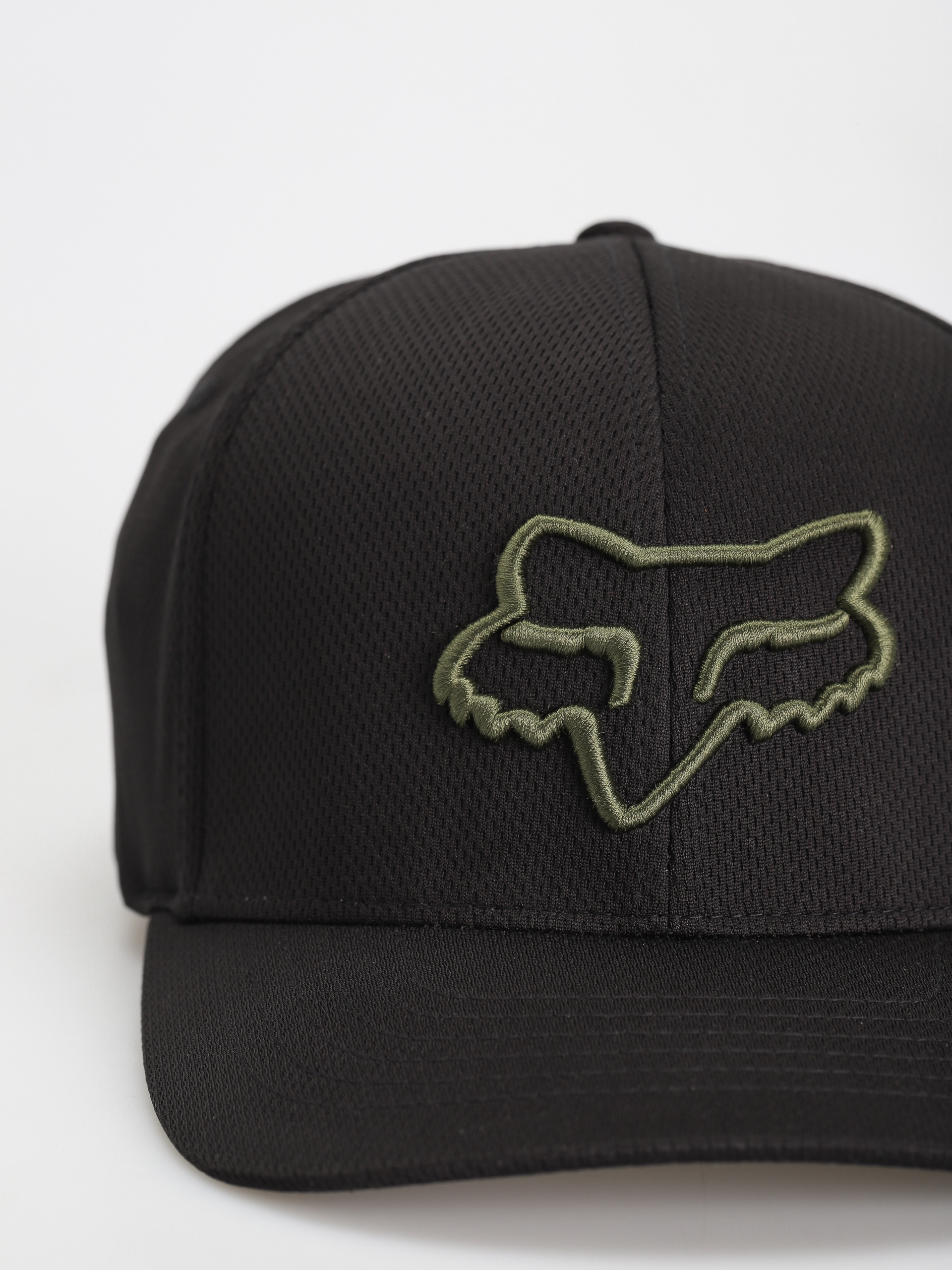 Czapka z daszkiem Fox Lithotype Flexfit 2.0 (blk/grn)