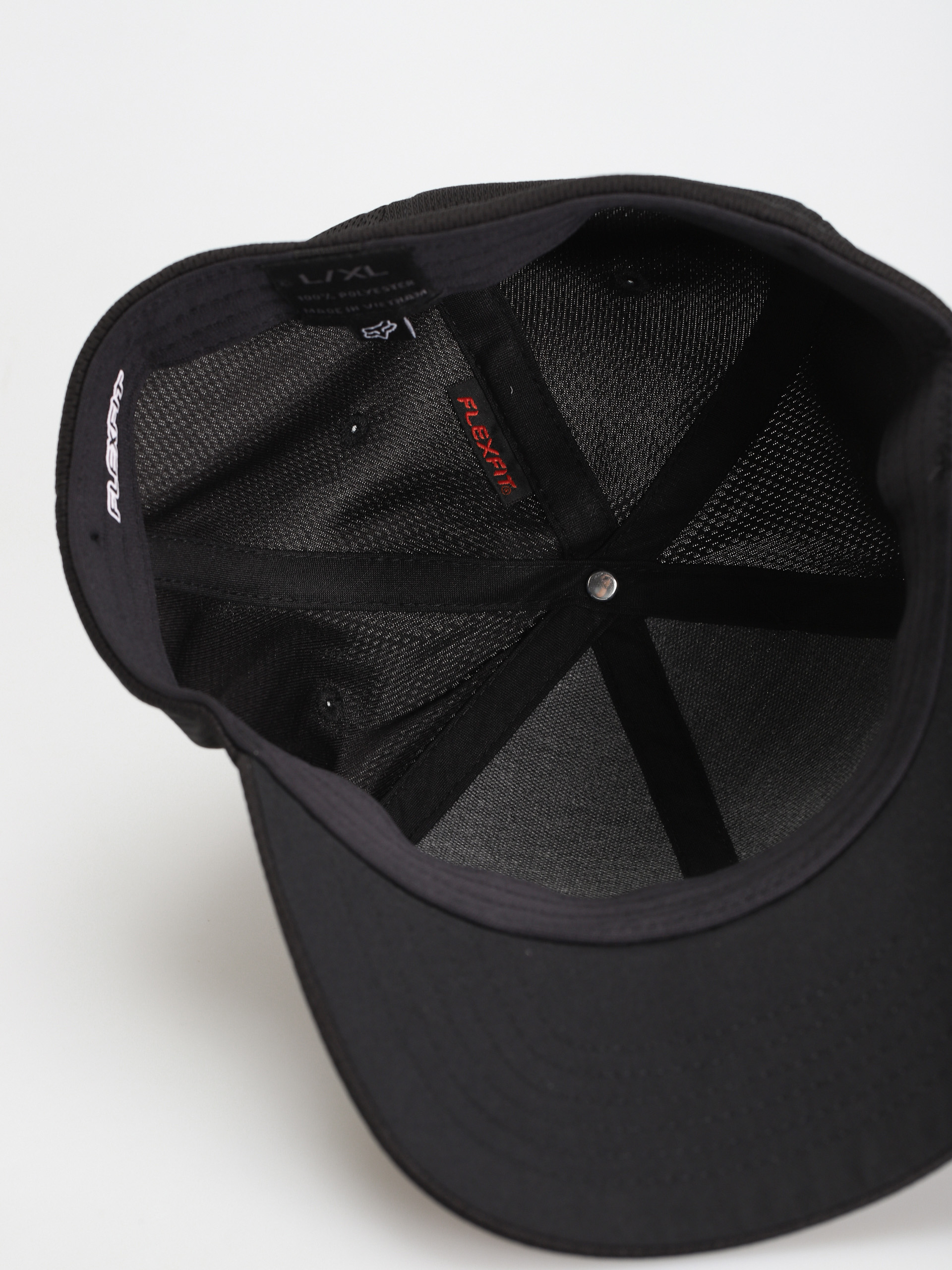 Czapka z daszkiem Fox Lithotype Flexfit 2.0 (blk/grn)