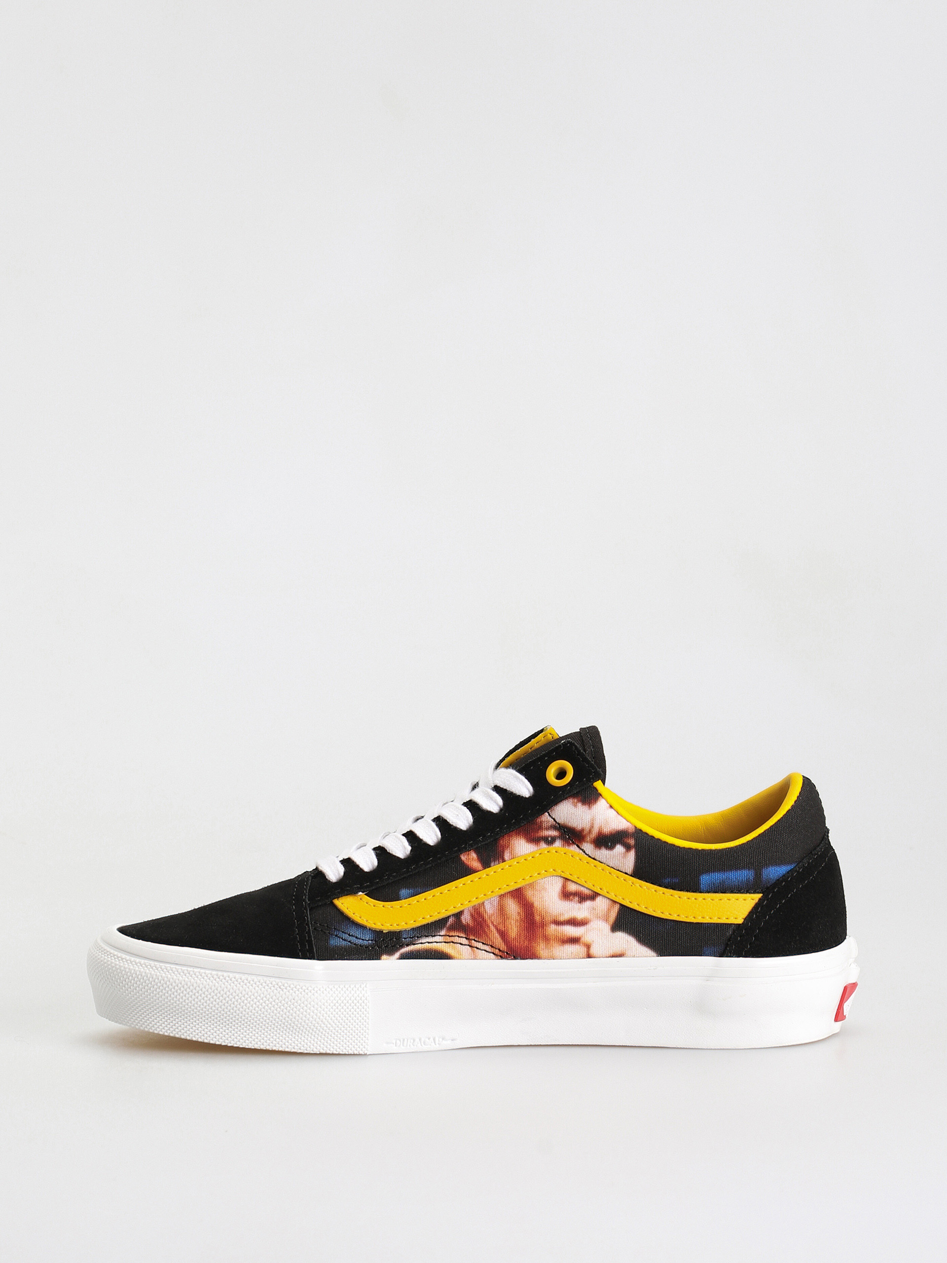 Buty Vans Skate Old Skool (bruce lee black/yellow)