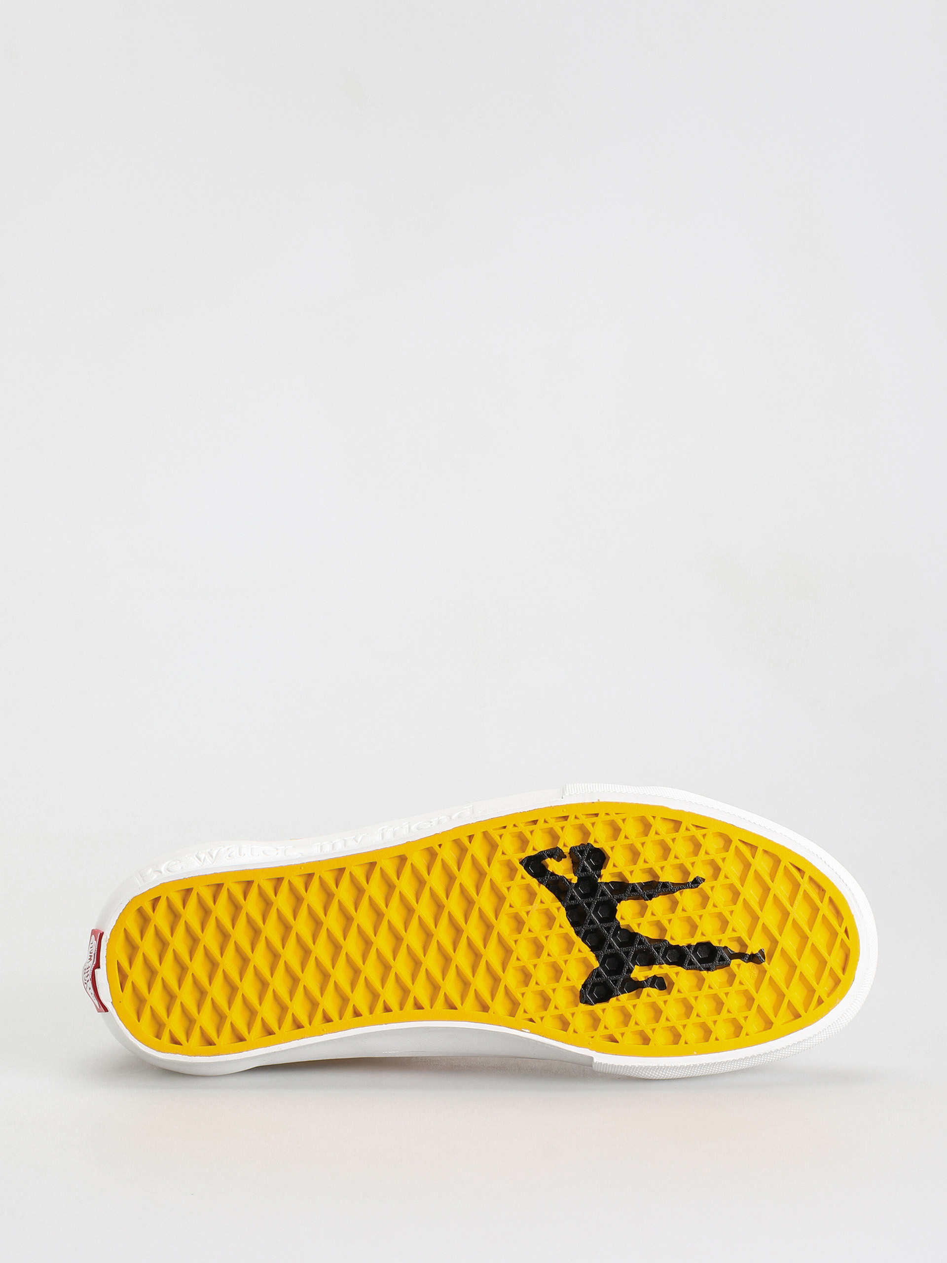 Buty Vans Skate Old Skool (bruce lee black/yellow)