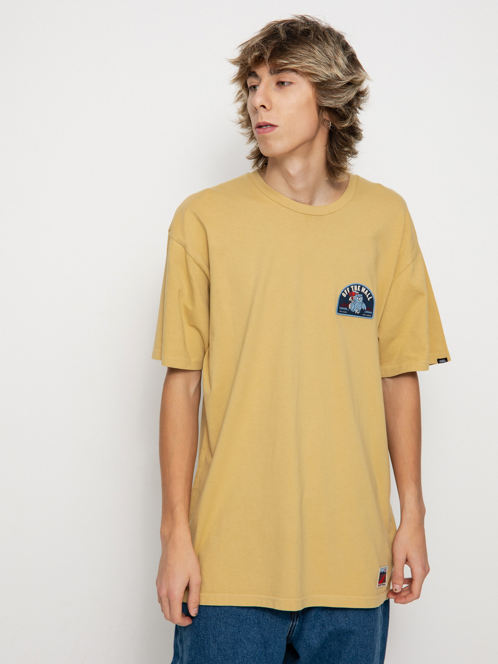 T-shirt Vans Outdoor Club II (taos taupe)
