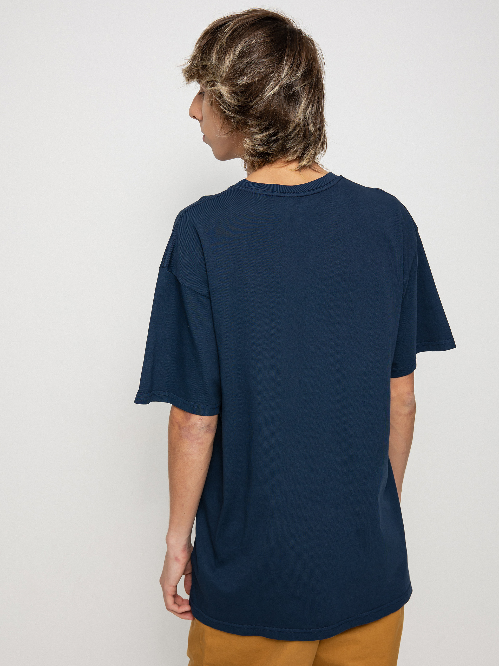 T-shirt Vans Uproot Your Mind Overdye (dress blues)