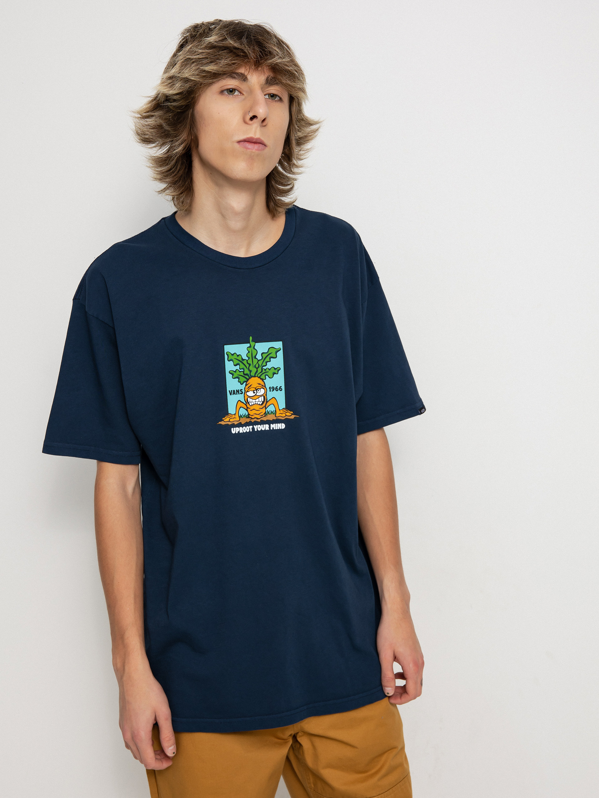 T-shirt Vans Uproot Your Mind Overdye (dress blues)