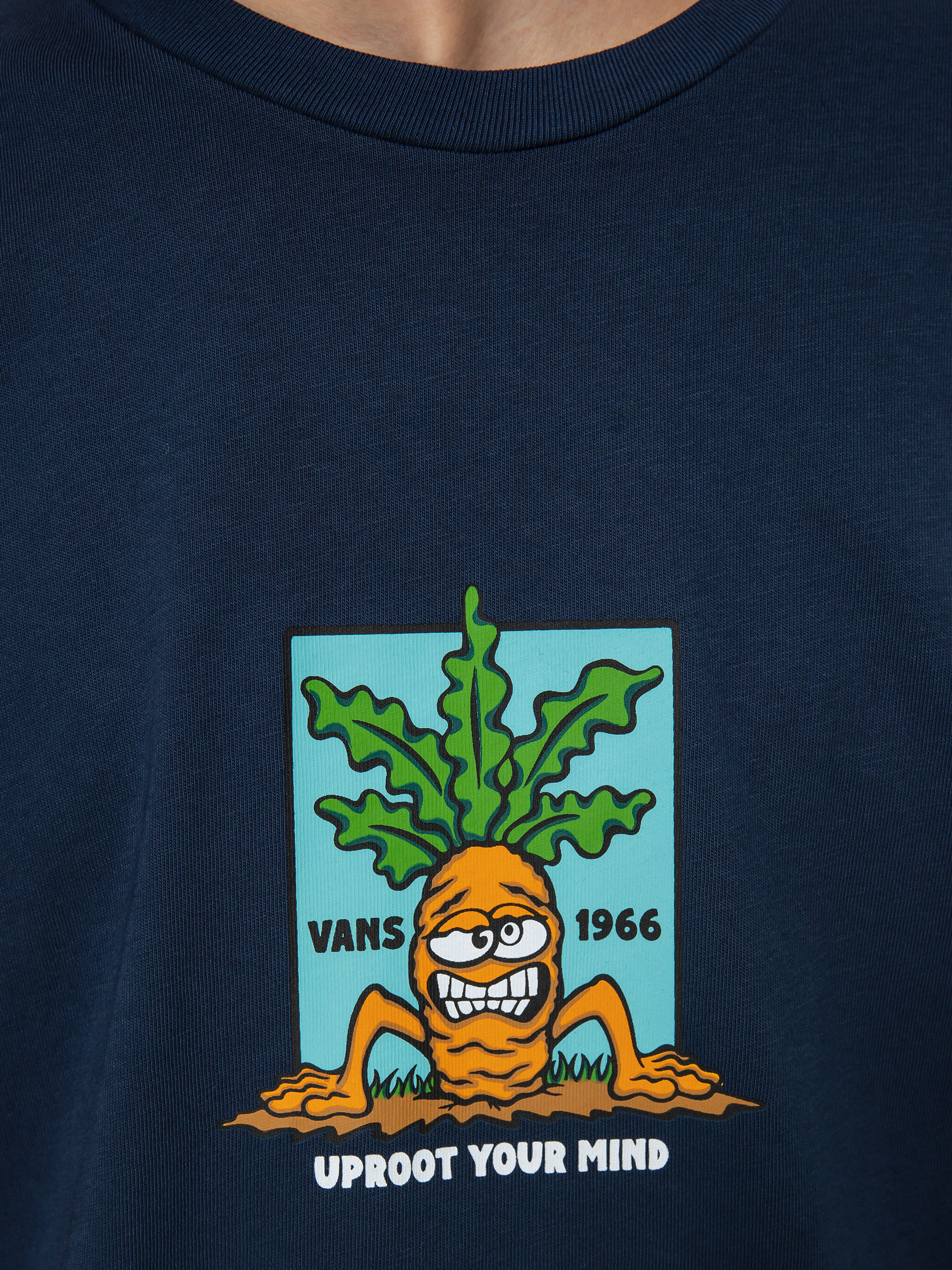 T-shirt Vans Uproot Your Mind Overdye (dress blues)