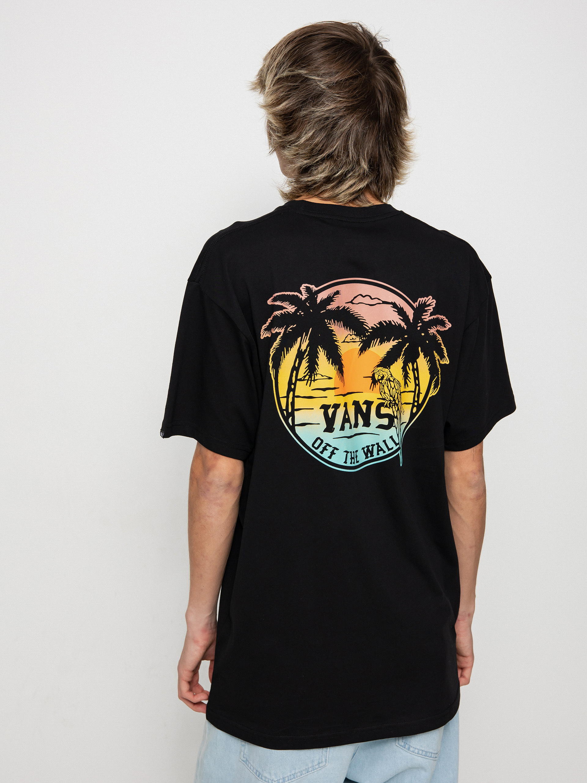 T-shirt Vans Paradise Island Bird (black)