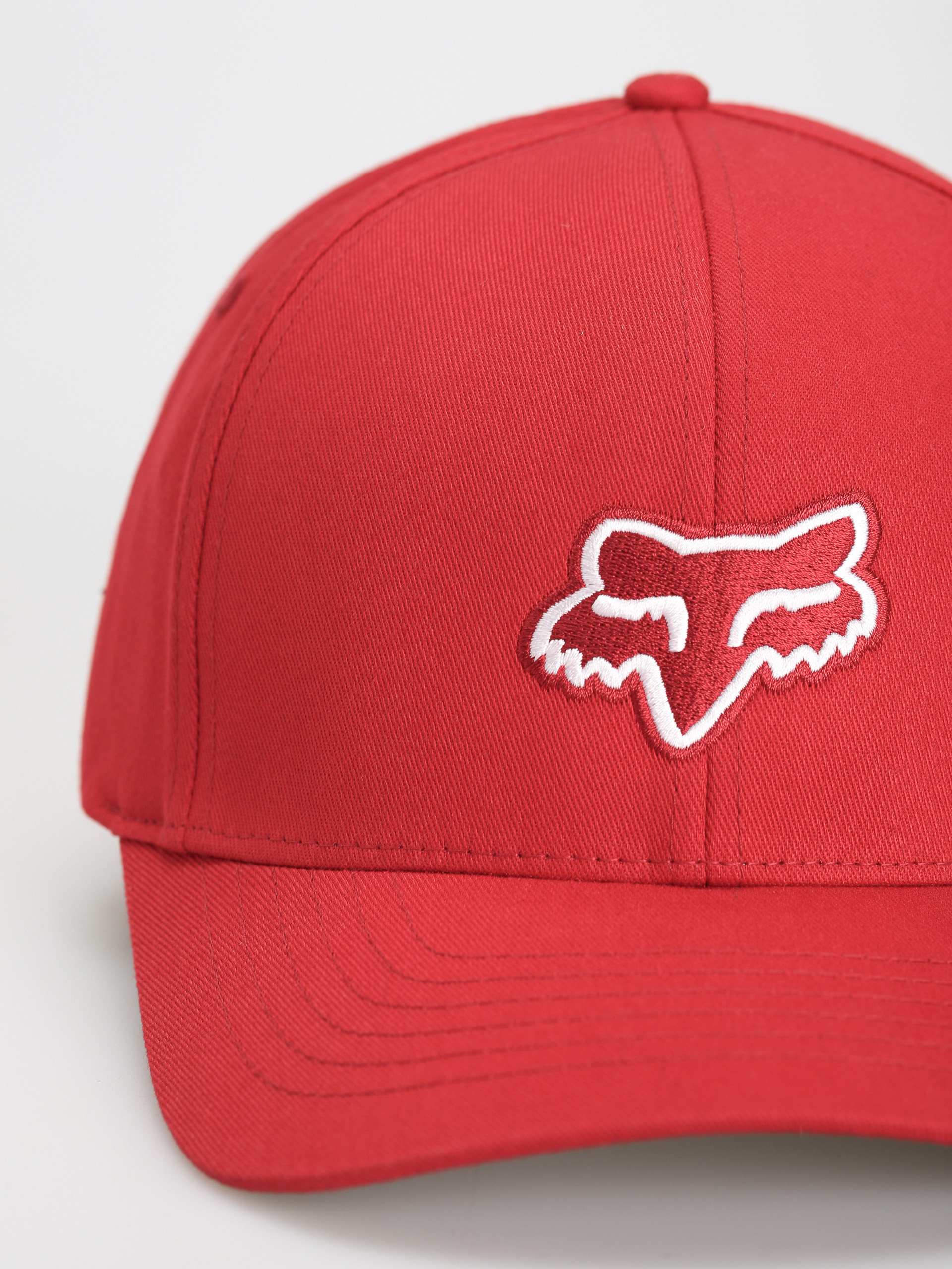 Czapka z daszkiem Fox Legacy Flexfit (chili)