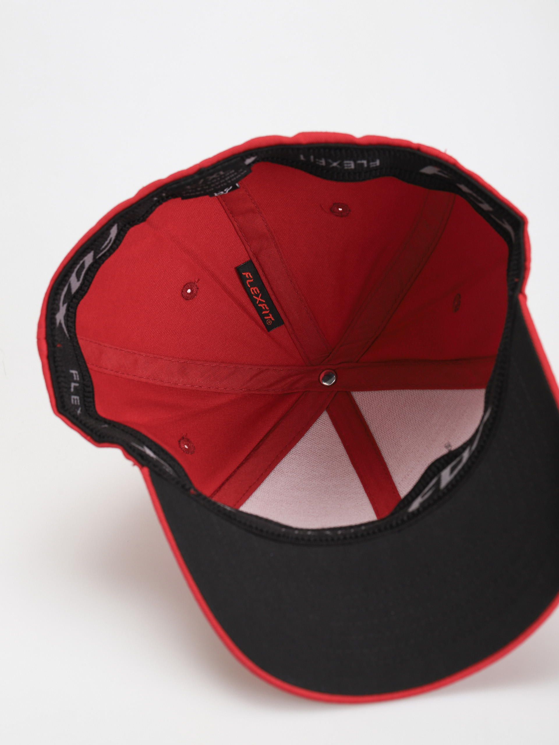 Czapka z daszkiem Fox Legacy Flexfit (chili)