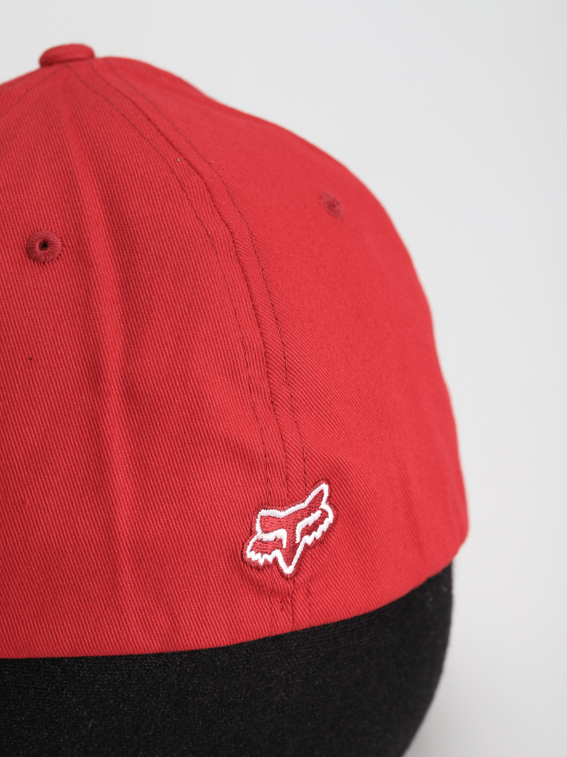 Czapka z daszkiem Fox Legacy Flexfit (chili)