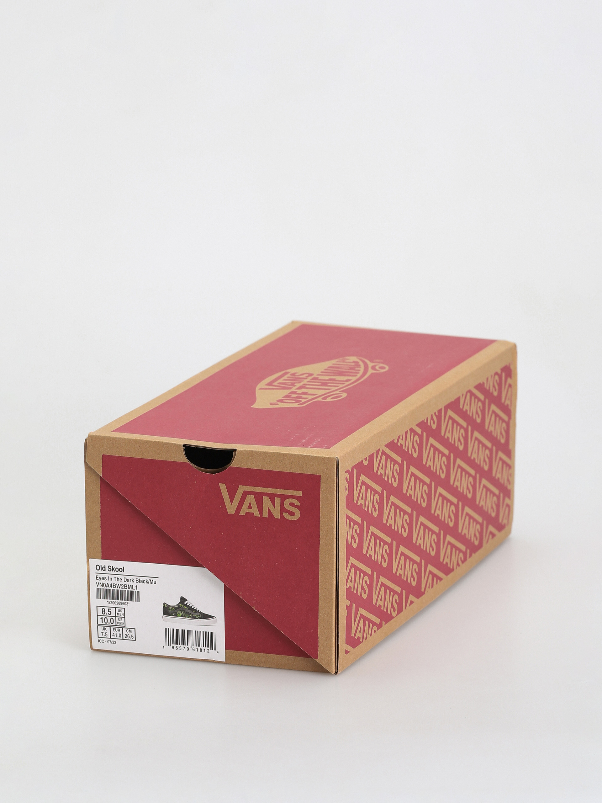 Buty Vans Old Skool (eyes in the dark black/multi)