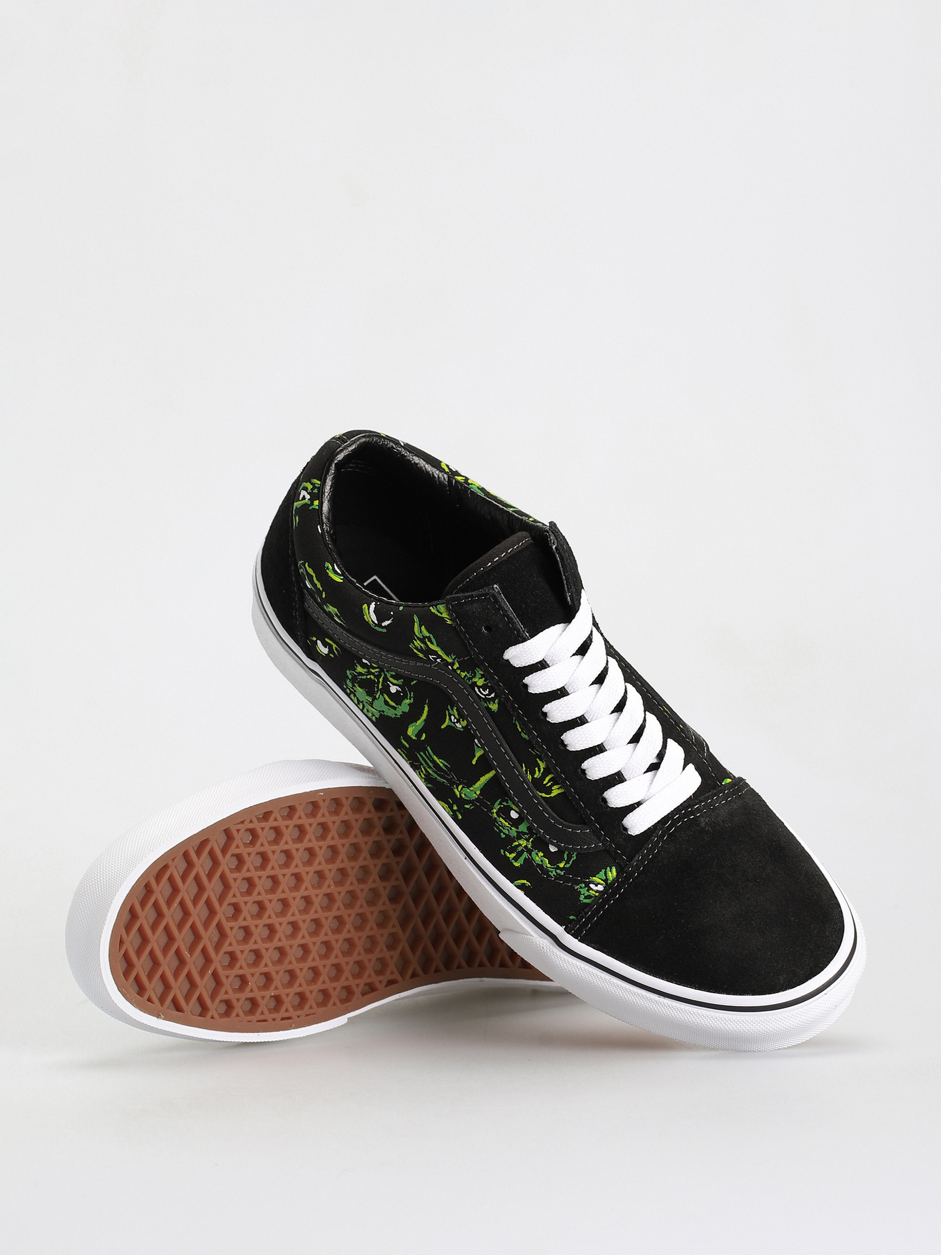 Buty Vans Old Skool (eyes in the dark black/multi)