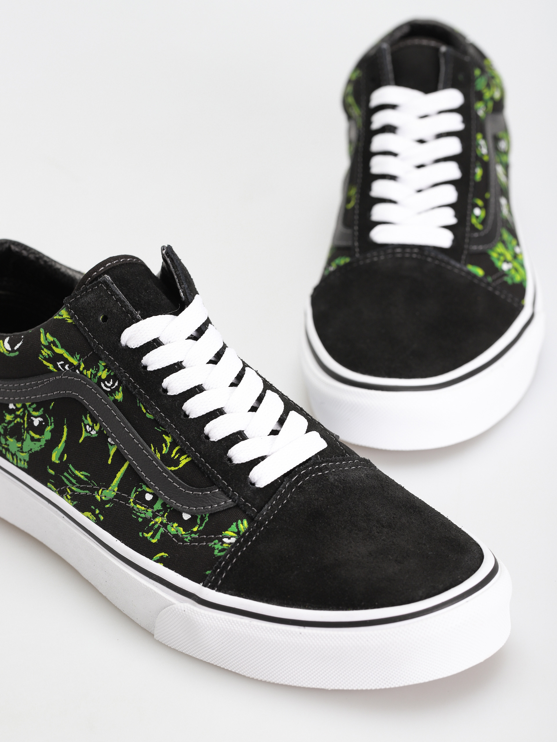 Buty Vans Old Skool (eyes in the dark black/multi)