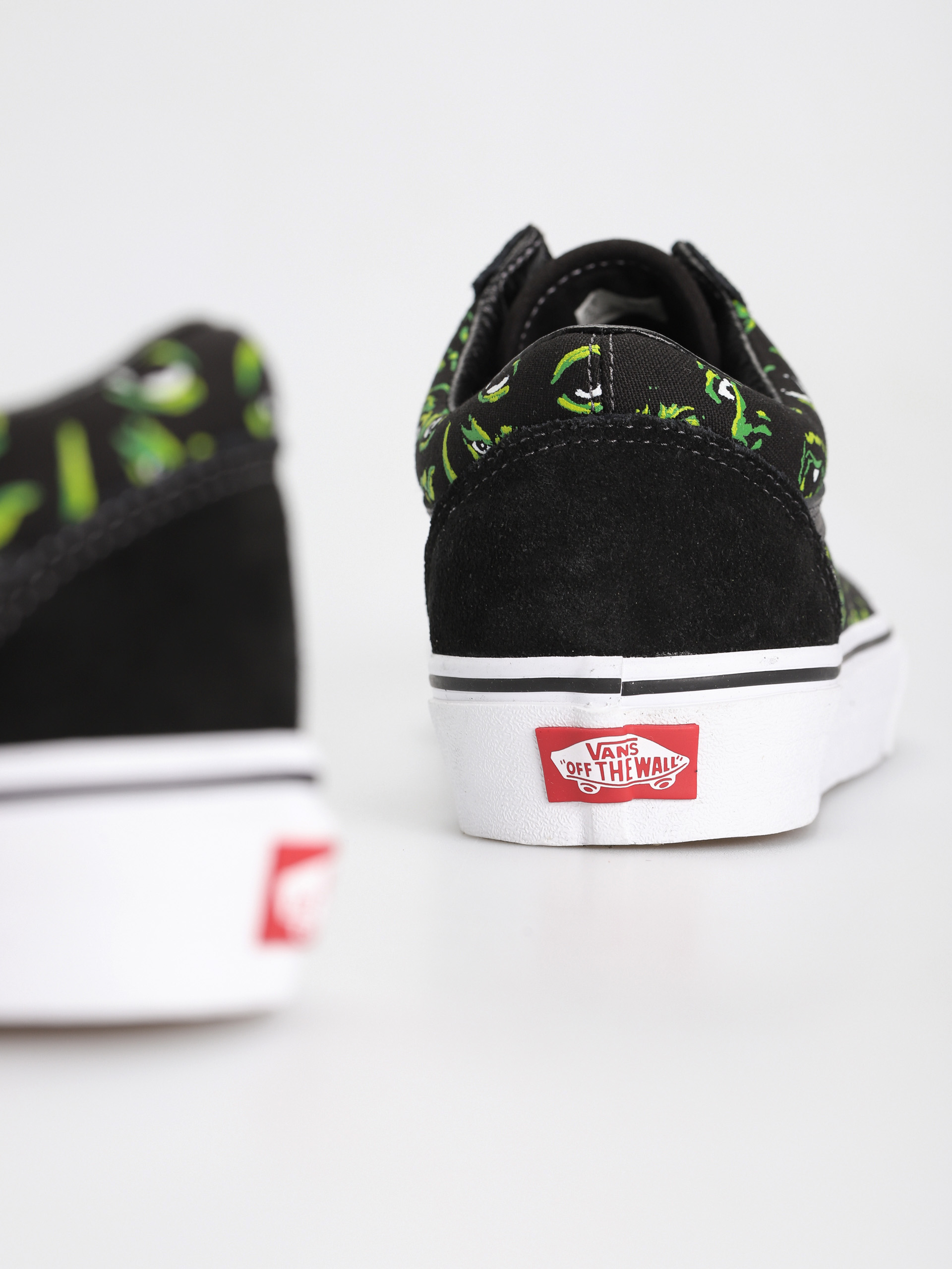 Buty Vans Old Skool (eyes in the dark black/multi)