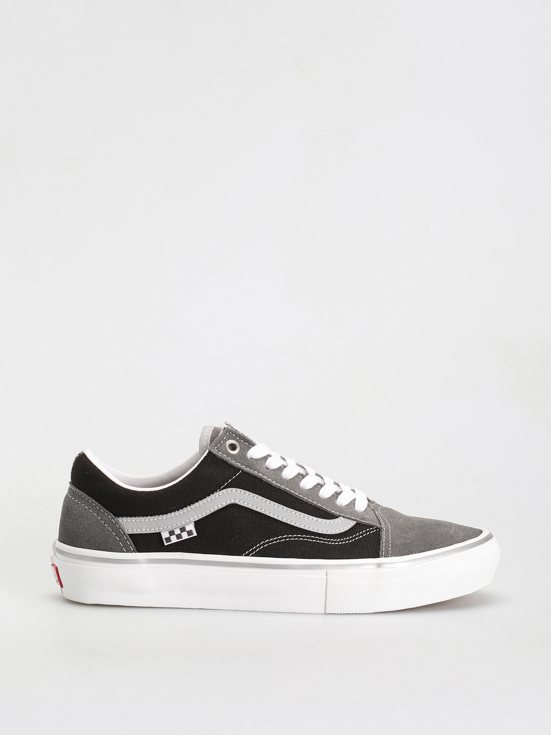 Buty Vans Skate Old Skool (reflective black/grey)