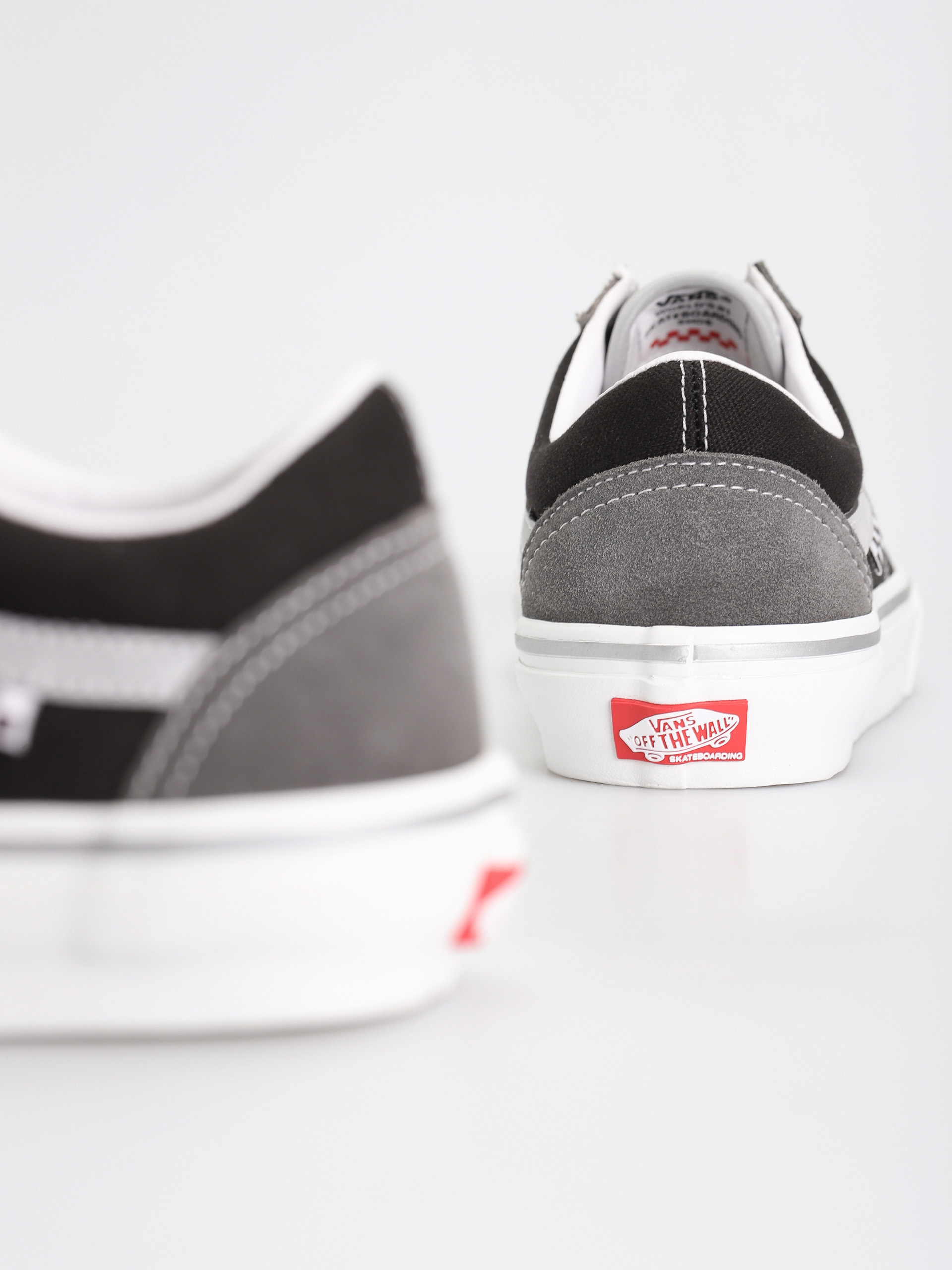 Buty Vans Skate Old Skool (reflective black/grey)