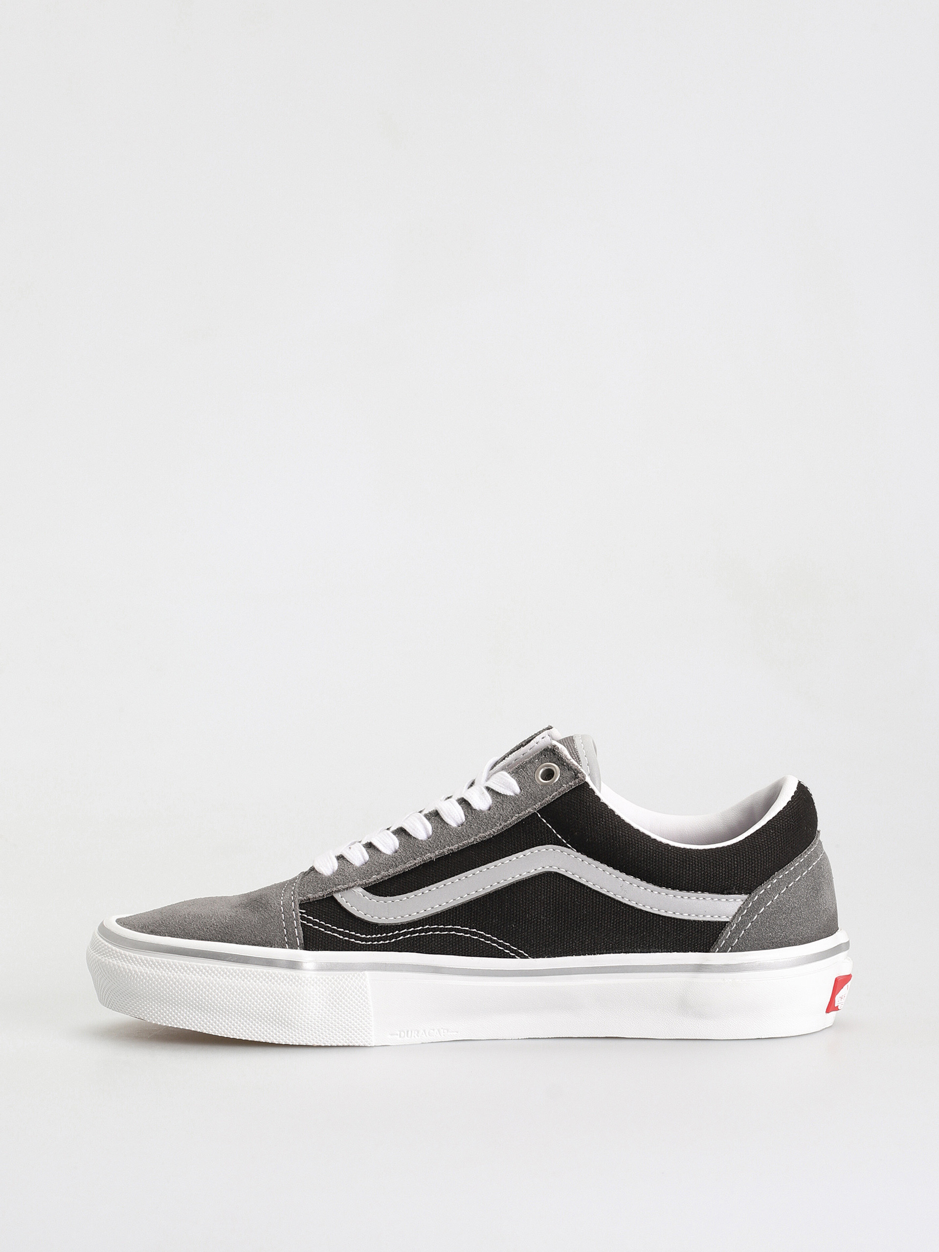 Buty Vans Skate Old Skool (reflective black/grey)