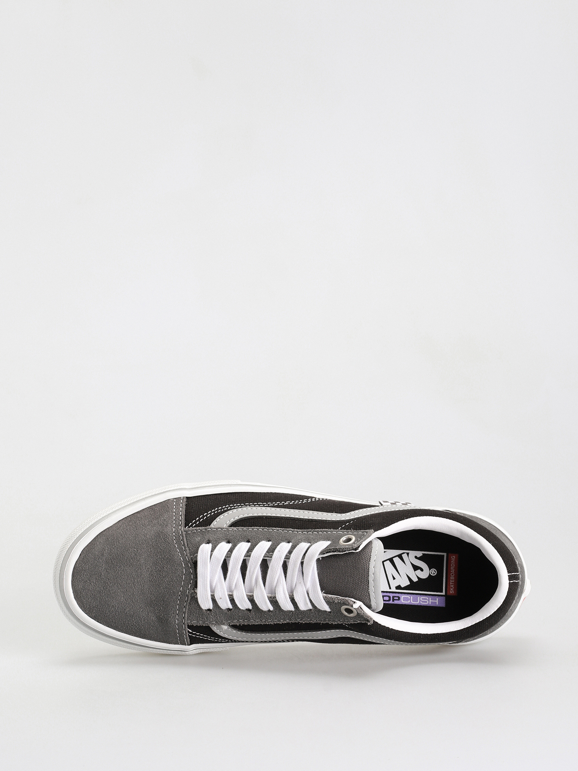 Buty Vans Skate Old Skool (reflective black/grey)