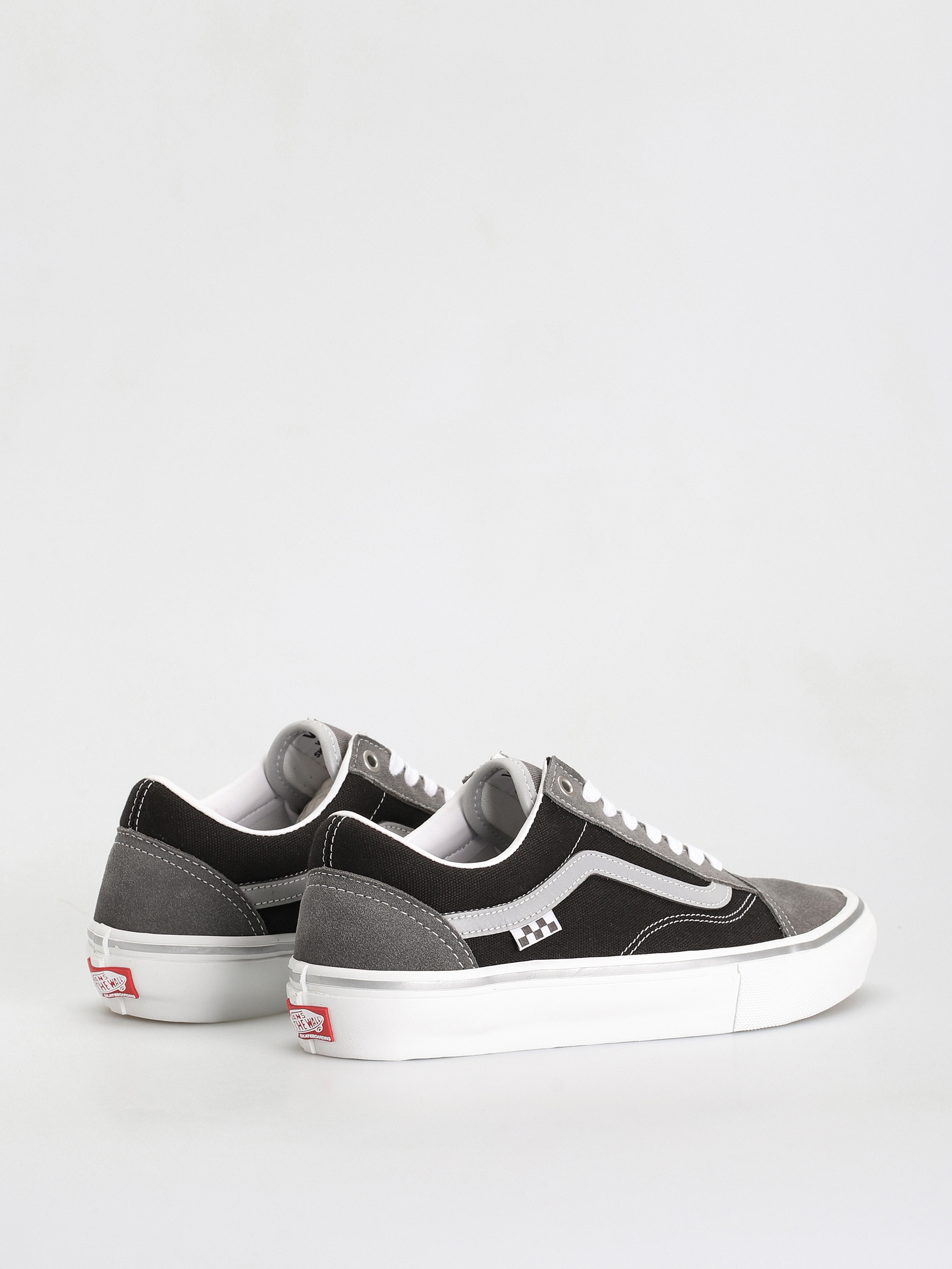 Buty Vans Skate Old Skool (reflective black/grey)