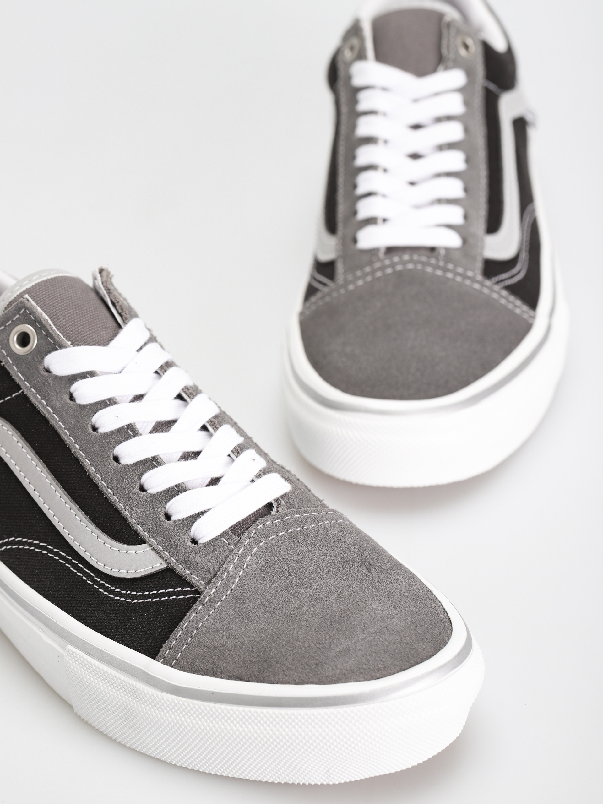 Buty Vans Skate Old Skool (reflective black/grey)